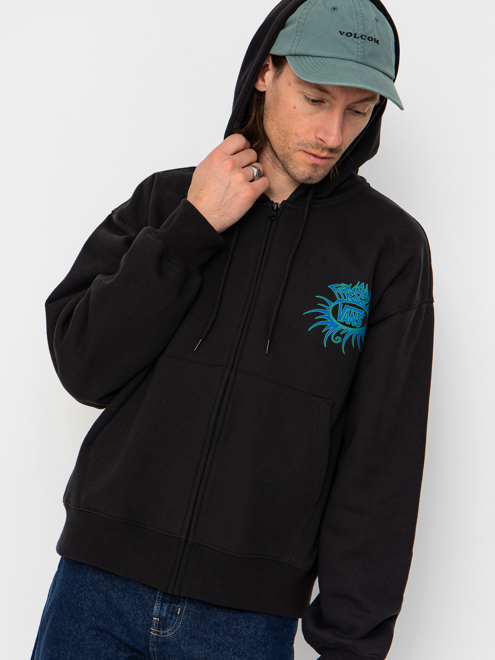 Hanorac Vans Torched Full Zip (black)