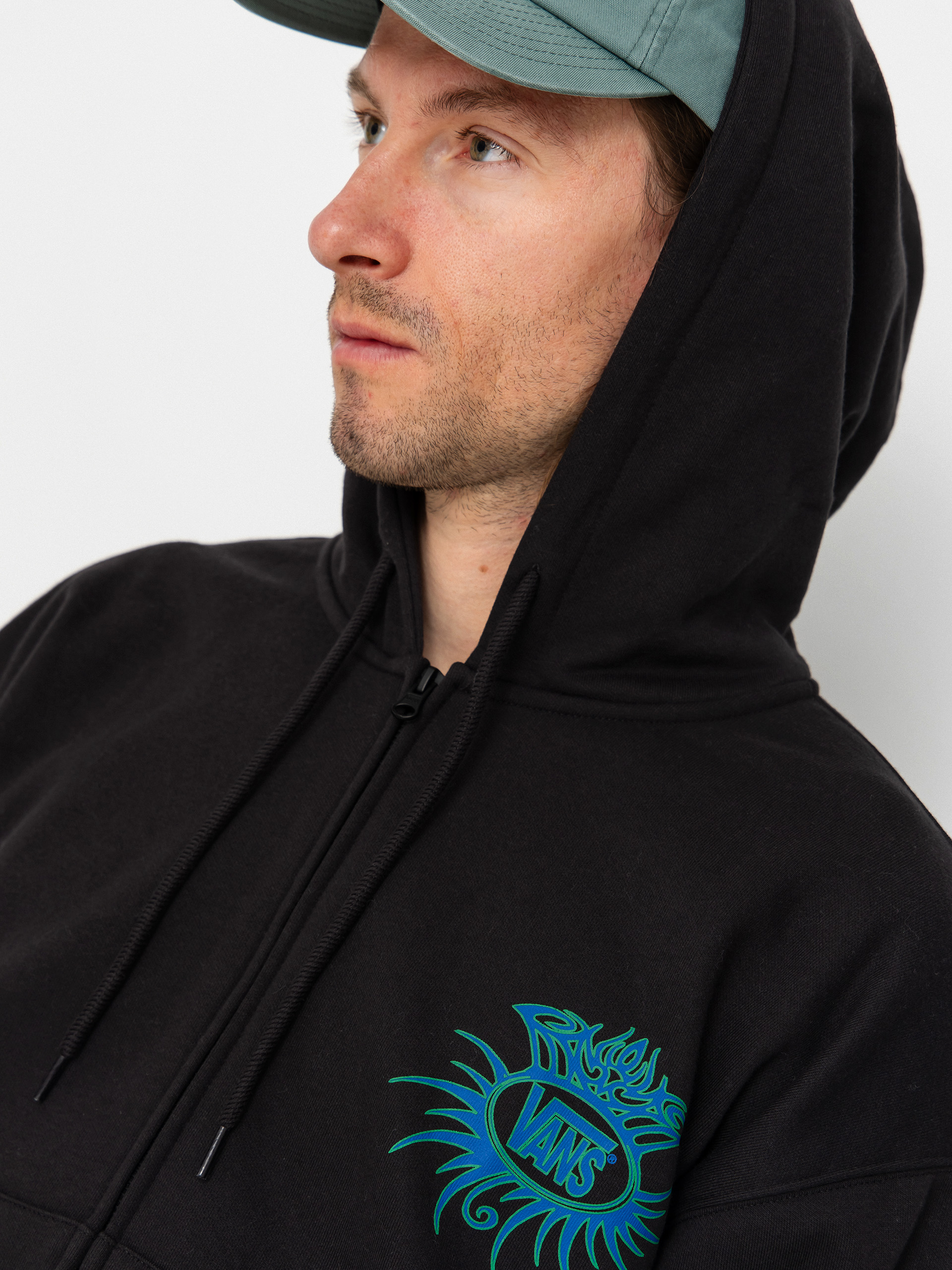 Hanorac Vans Torched Full Zip (black)
