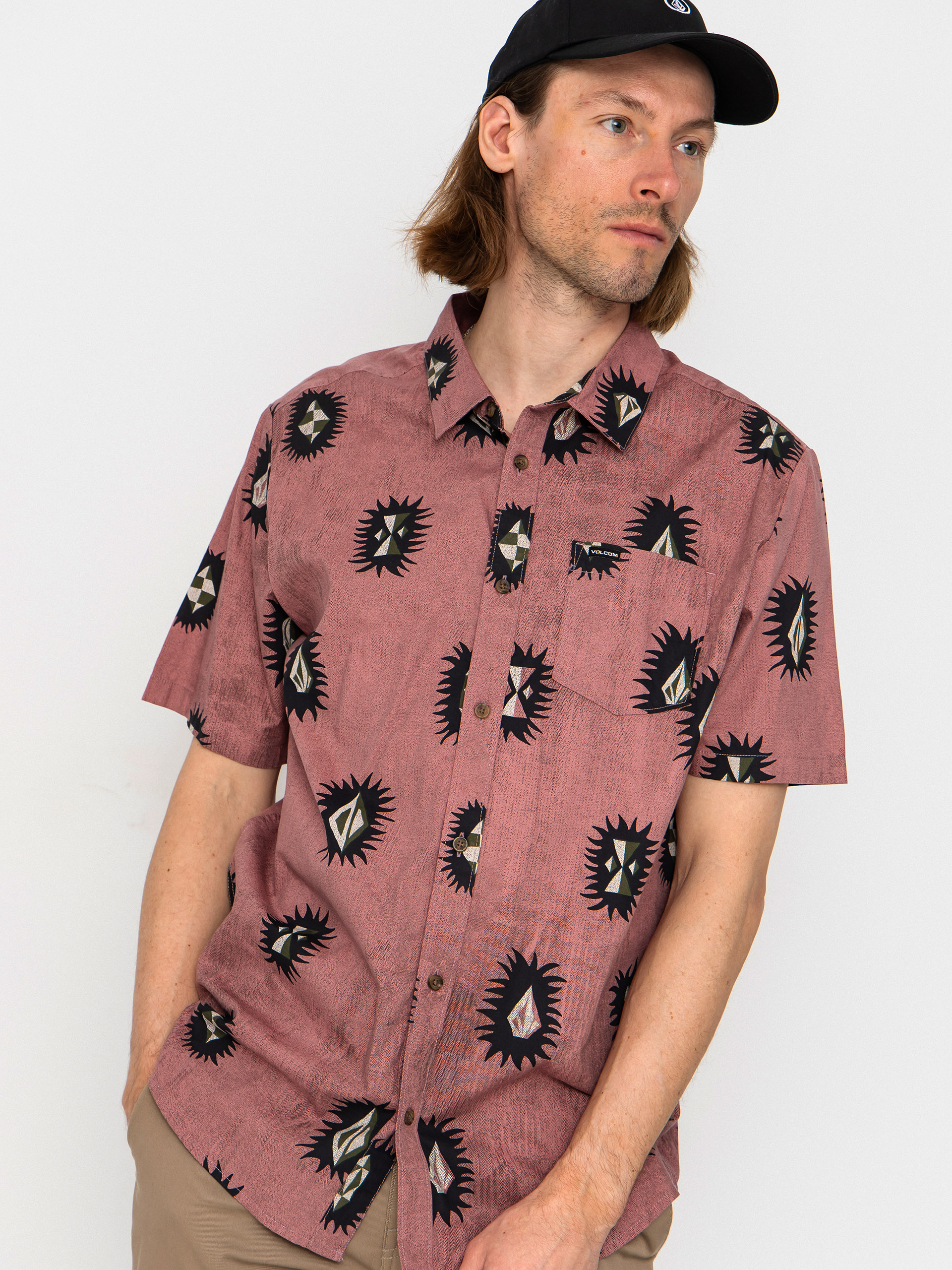 Cămașă Volcom Markerstone (stone rose)
