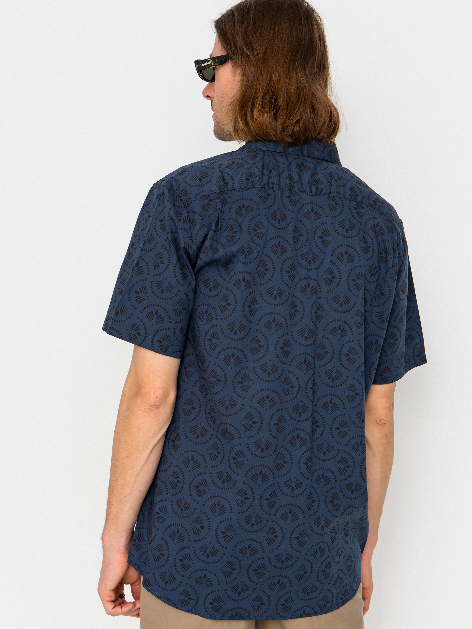 Cămașă Volcom Scaler Stone (midnight blue)