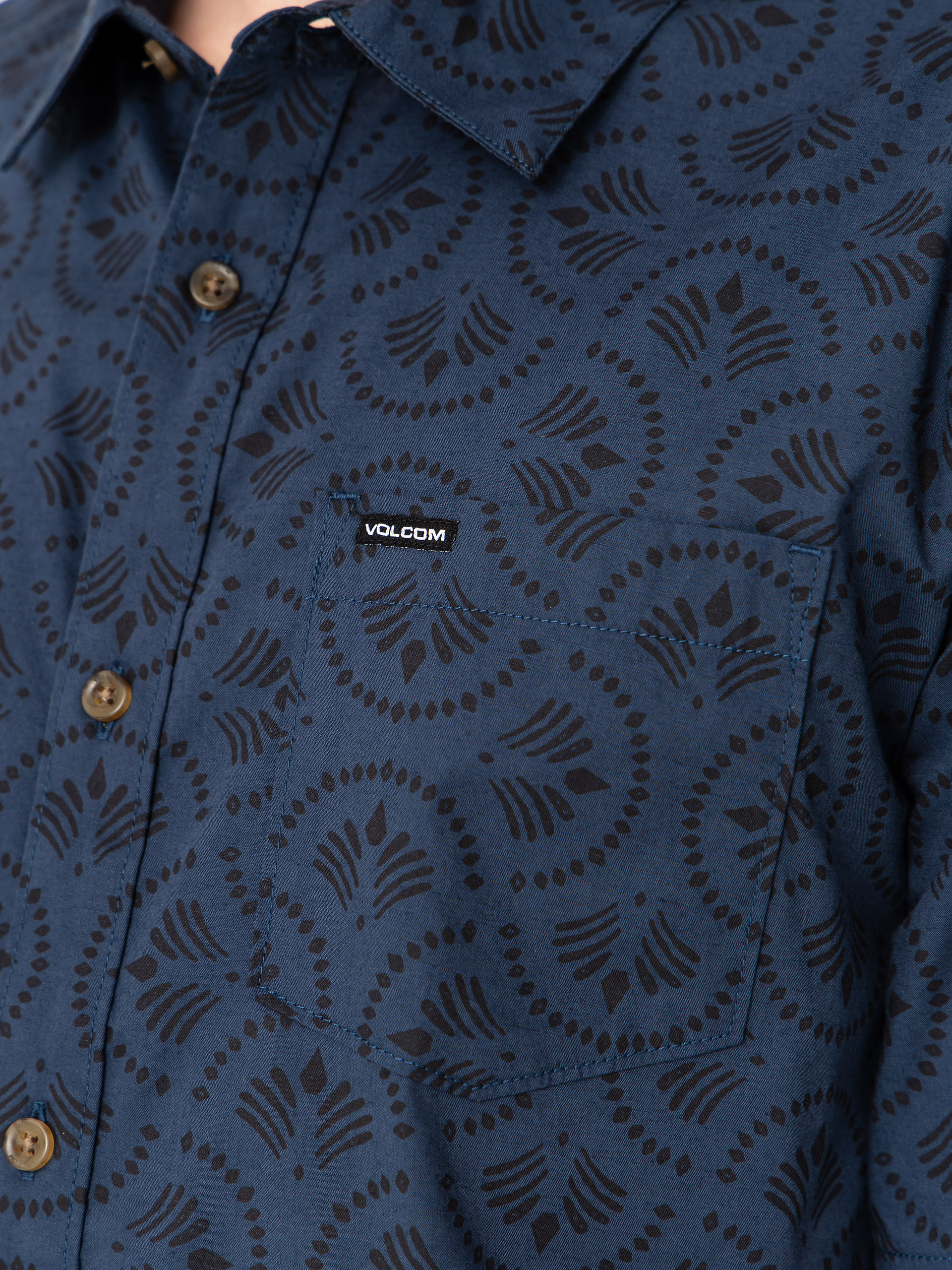 Cămașă Volcom Scaler Stone (midnight blue)