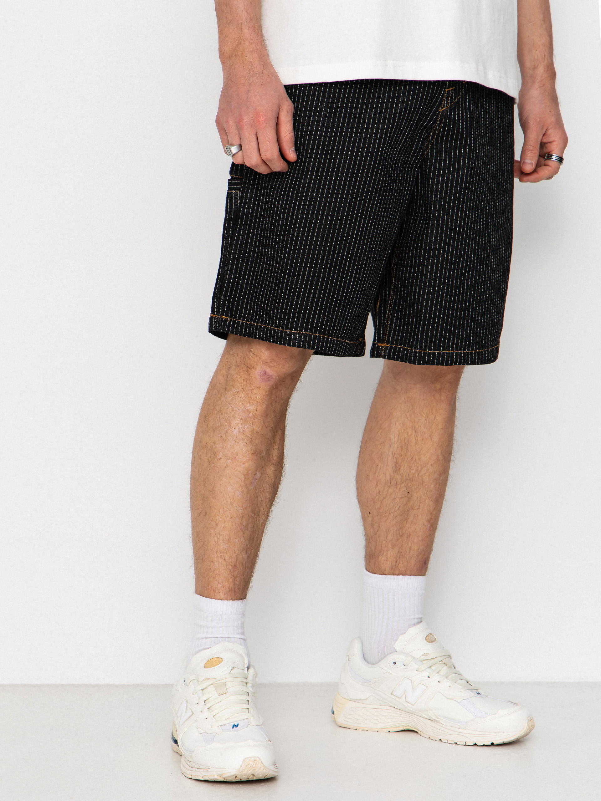 Pantaloni scurți Volcom Work Dialed 22 (black stripe)