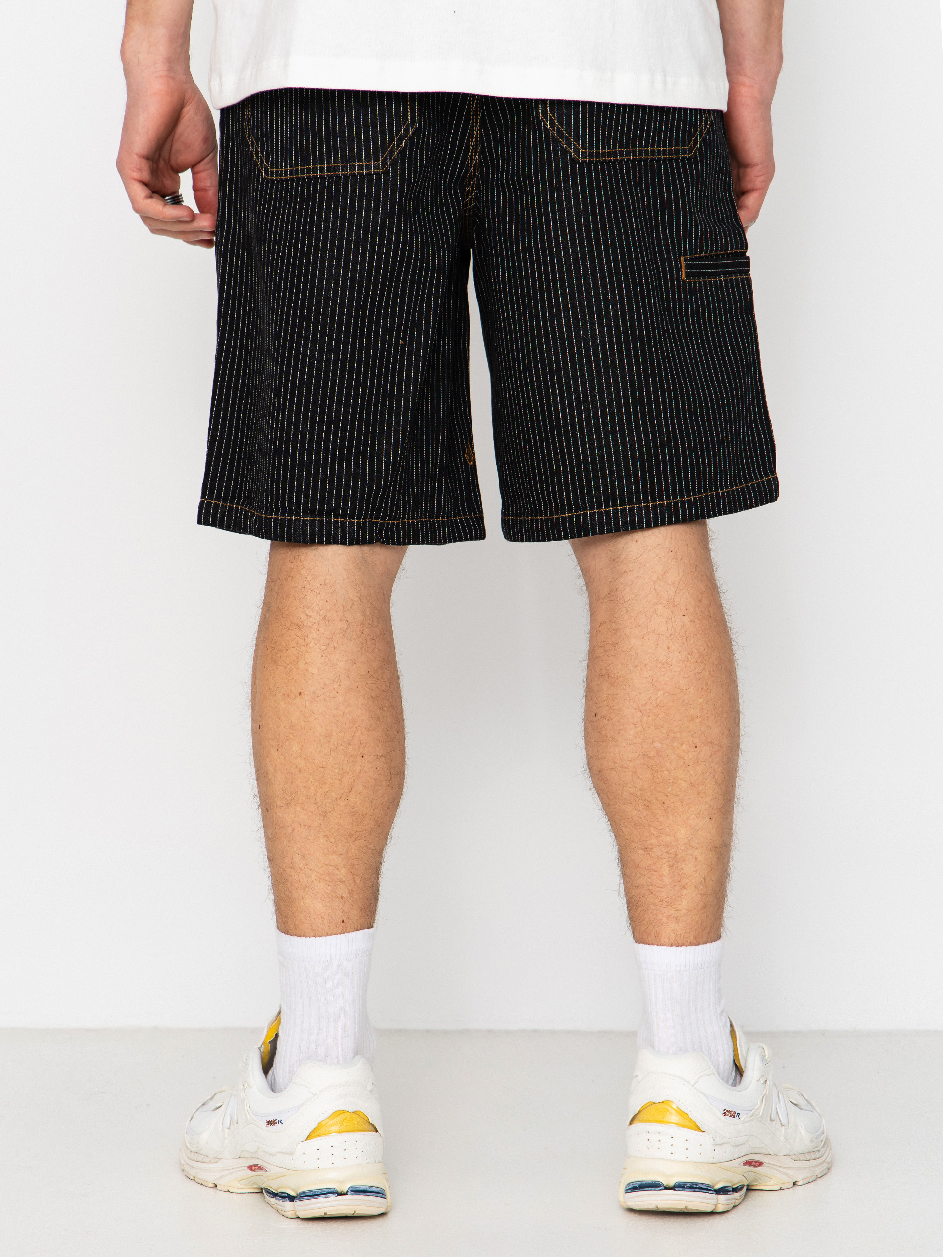Pantaloni scurți Volcom Work Dialed 22 (black stripe)