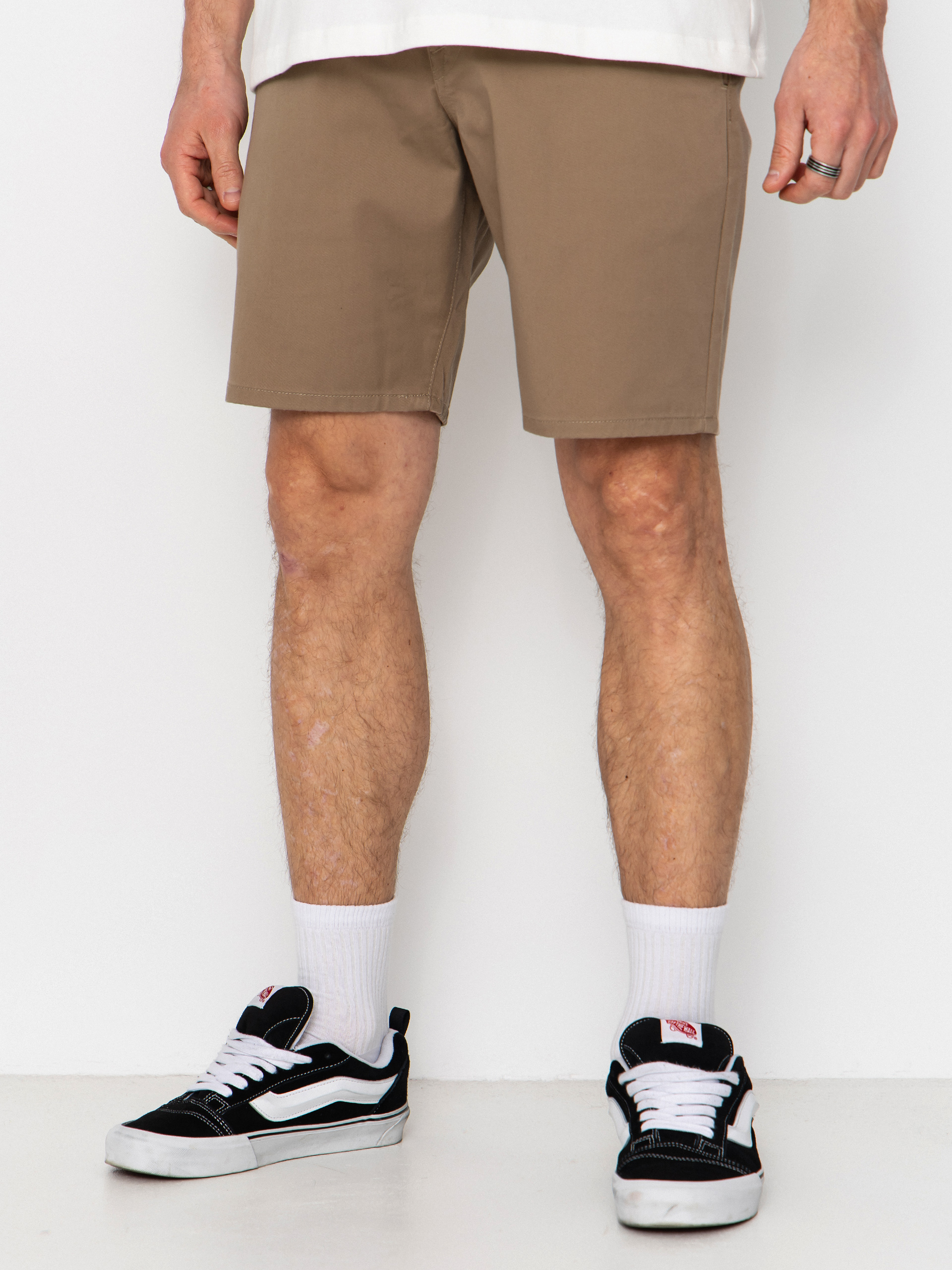 Pantaloni scuru021bi Volcom Frickin Mdrn Stch 19 (khaki)