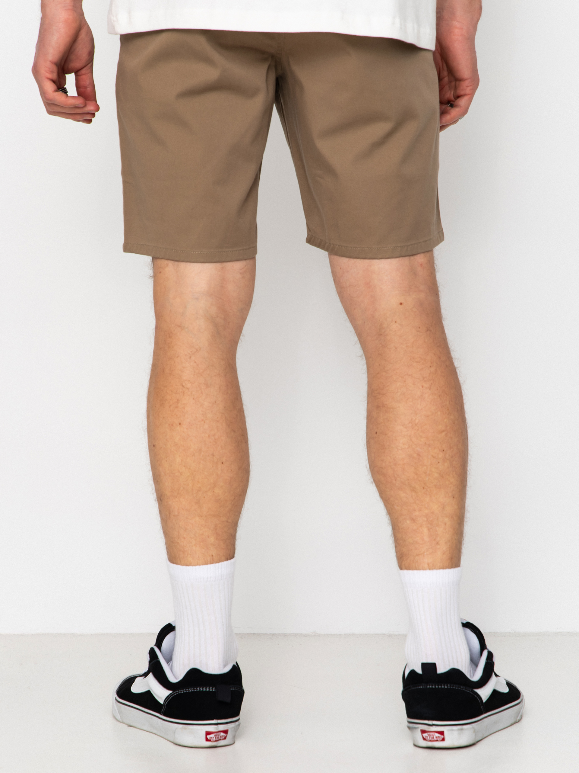 Pantaloni scurți Volcom Frickin Mdrn Stch 19 (khaki)