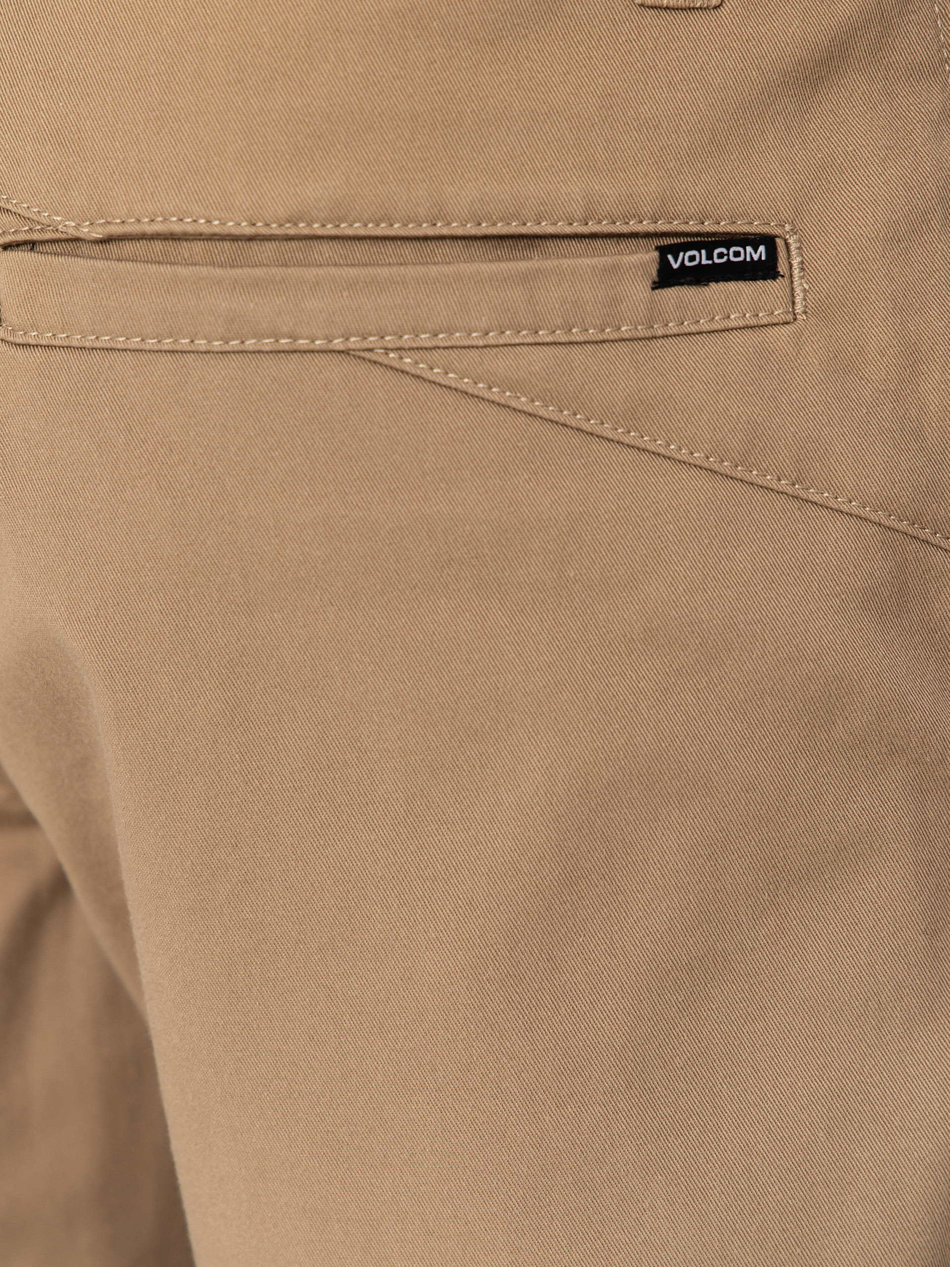 Pantaloni scurți Volcom Frickin Mdrn Stch 19 (khaki)