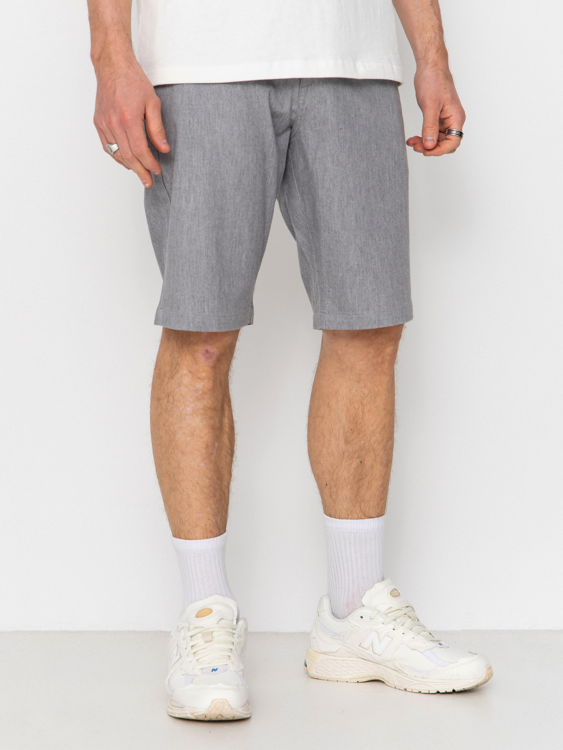 Pantaloni scurți Volcom Frckn Mdn Strch 21 (grey)