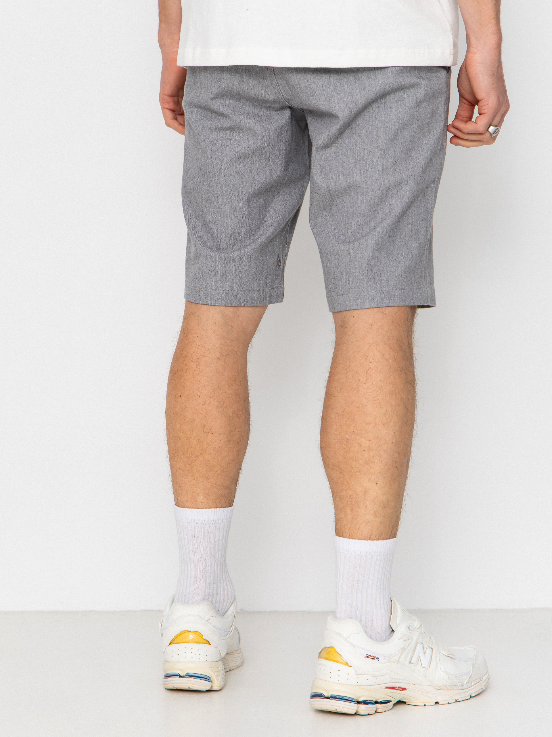 Pantaloni scurți Volcom Frckn Mdn Strch 21 (grey)