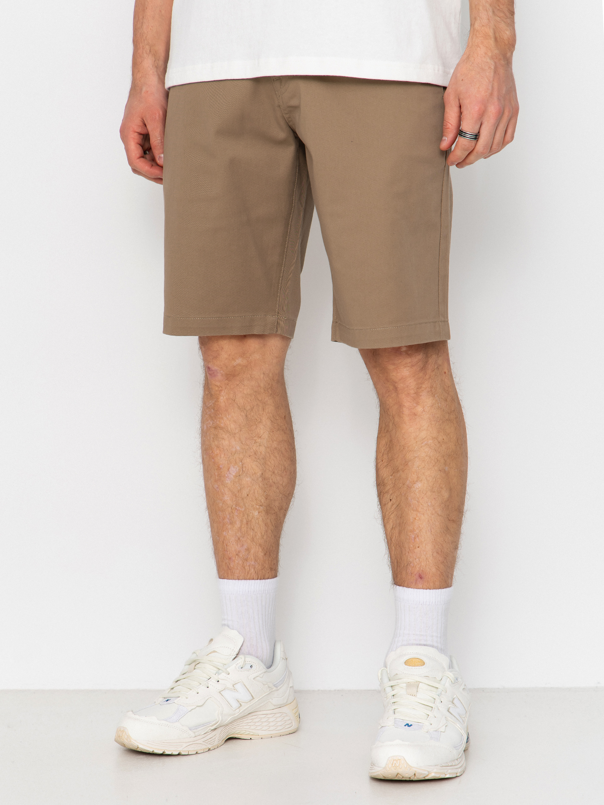 Pantaloni scurți Volcom Frckn Mdn Strch 21 (khaki)