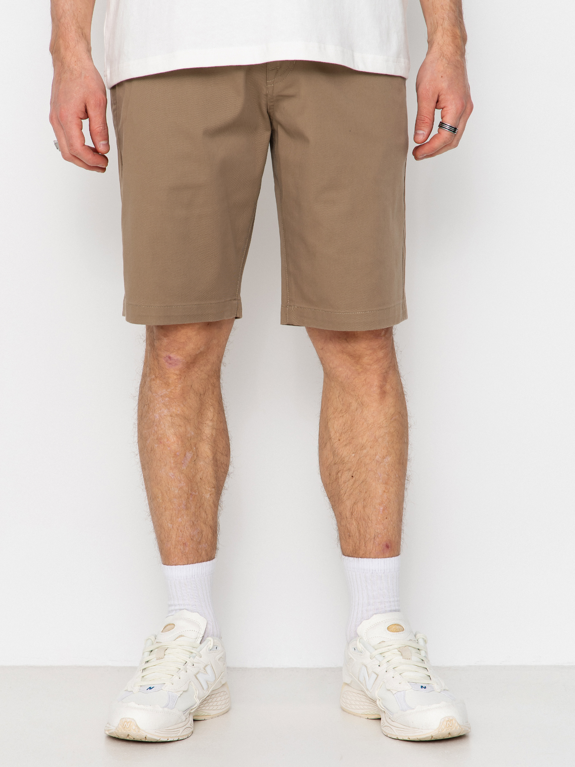 Pantaloni scurți Volcom Frckn Mdn Strch 21 (khaki)