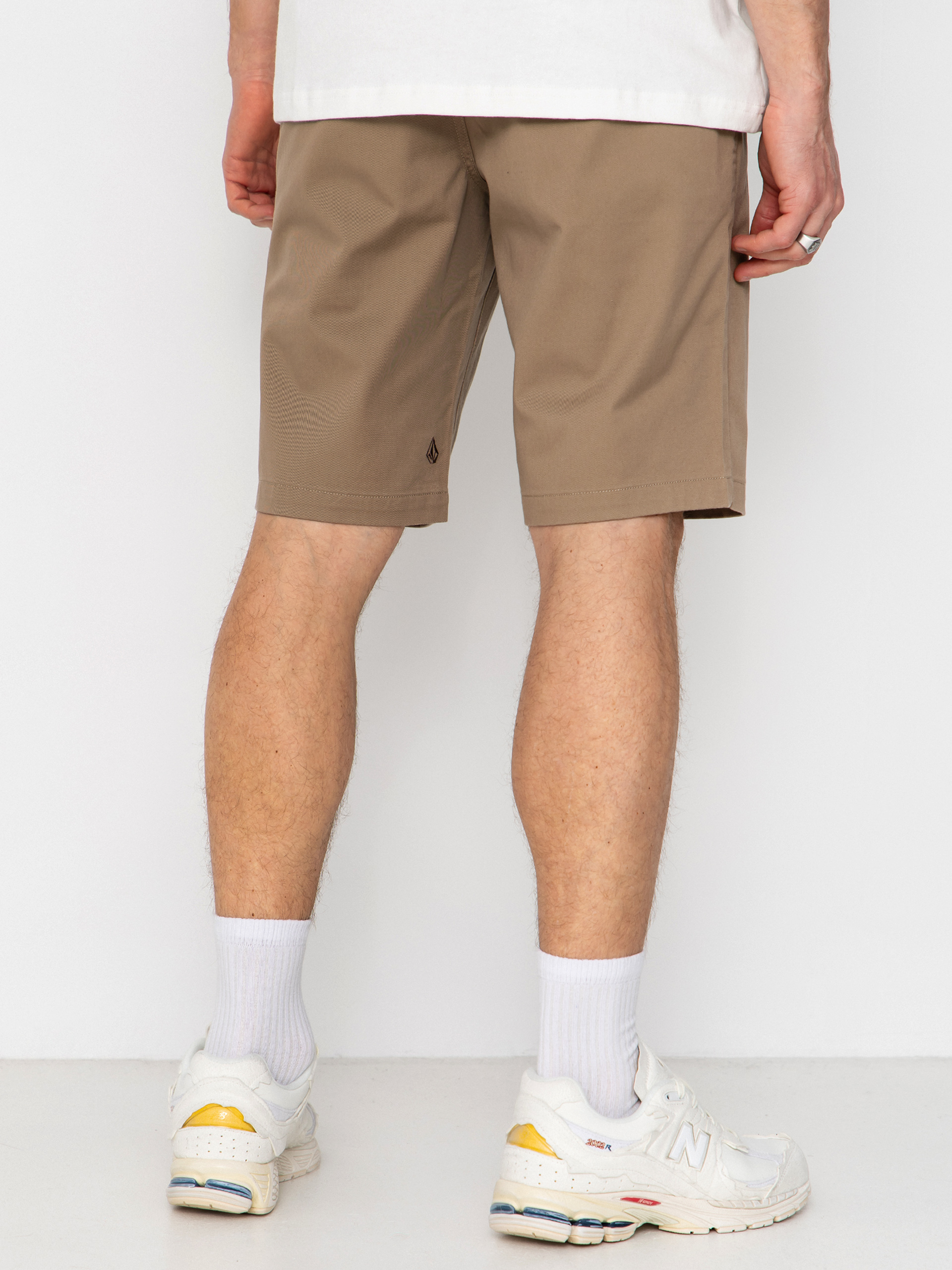 Pantaloni scurți Volcom Frckn Mdn Strch 21 (khaki)