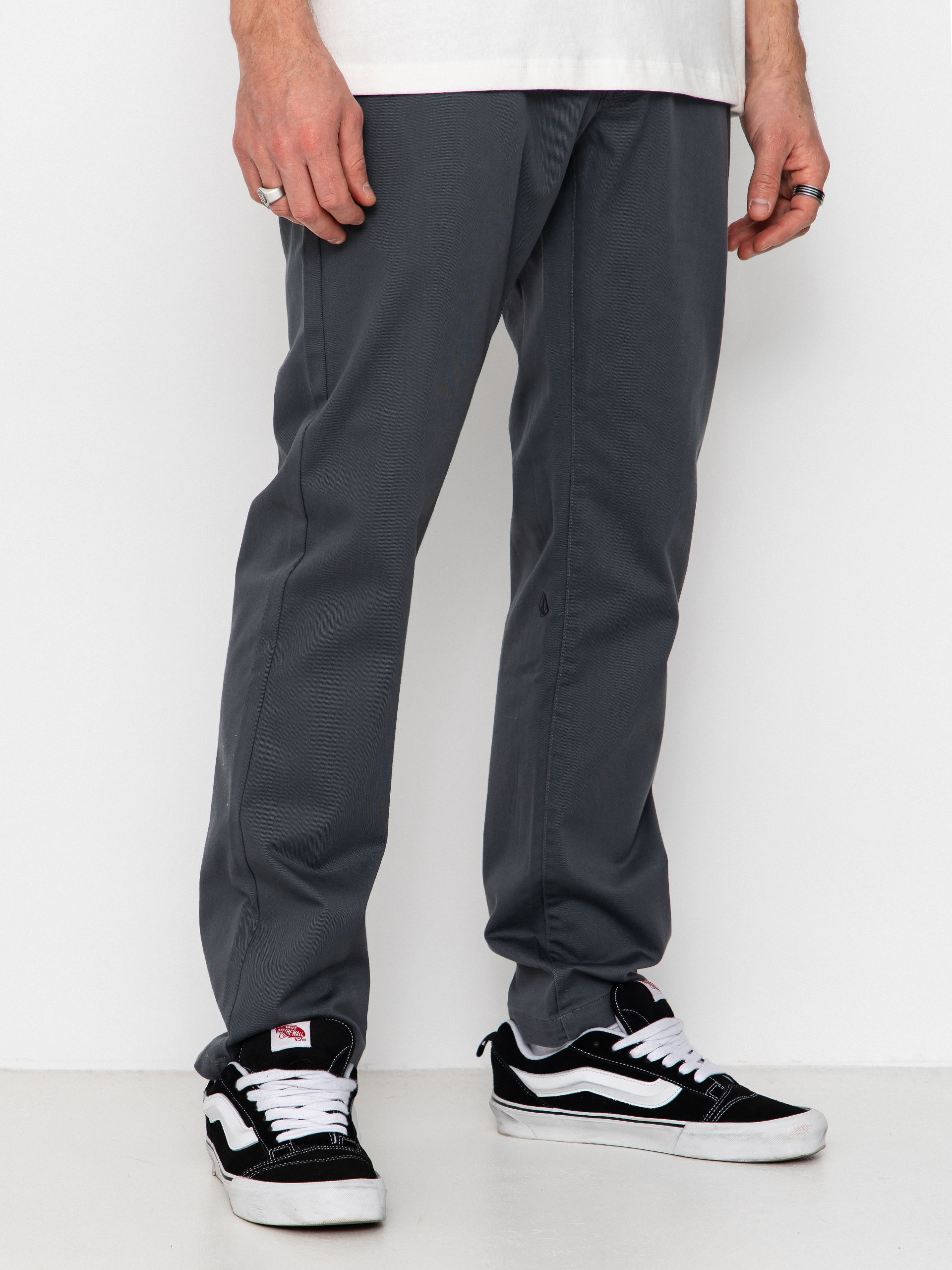 Pantaloni Volcom Frickin Modern Stret (dark slate)