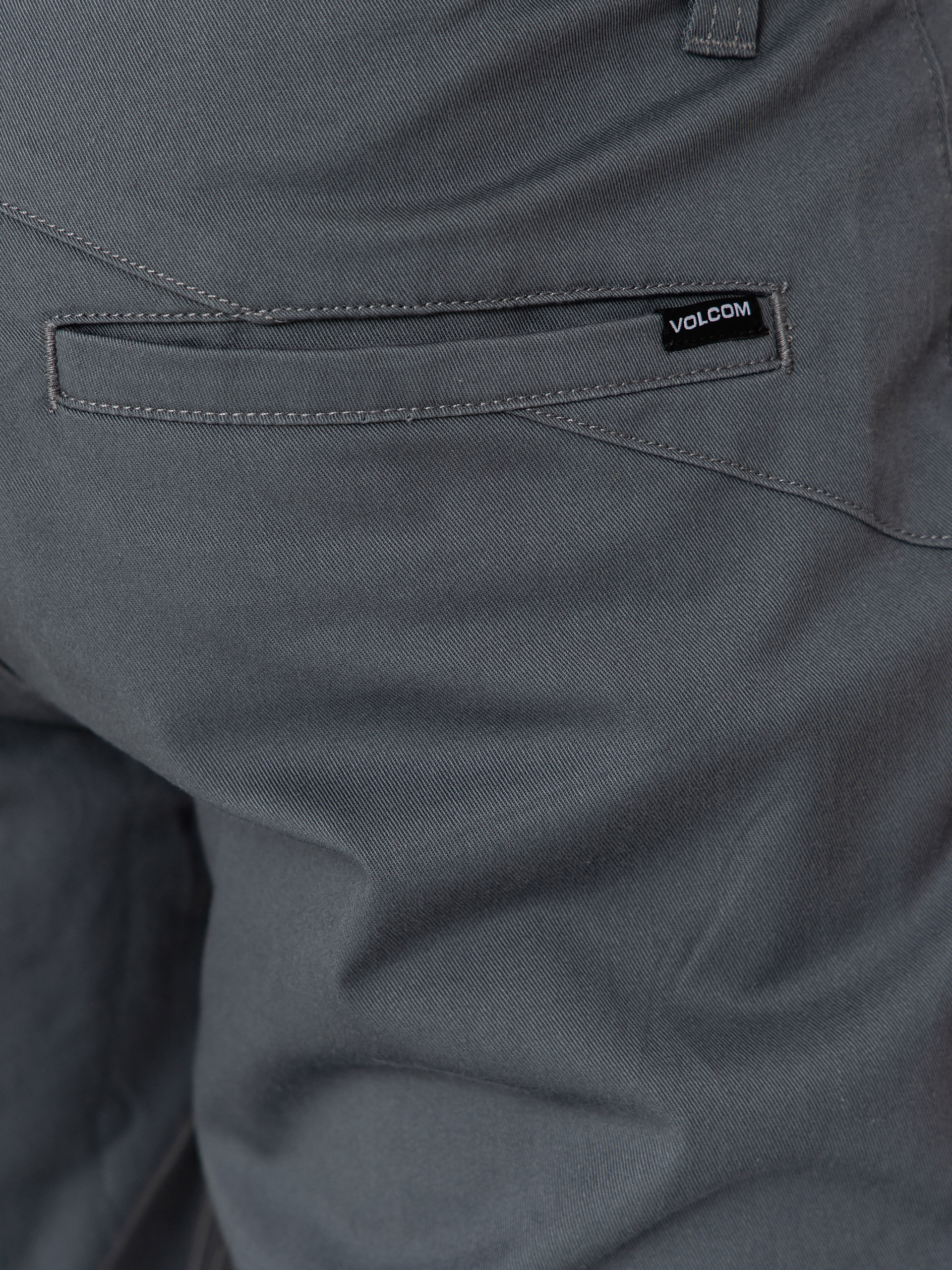 Pantaloni Volcom Frickin Modern Stret (dark slate)