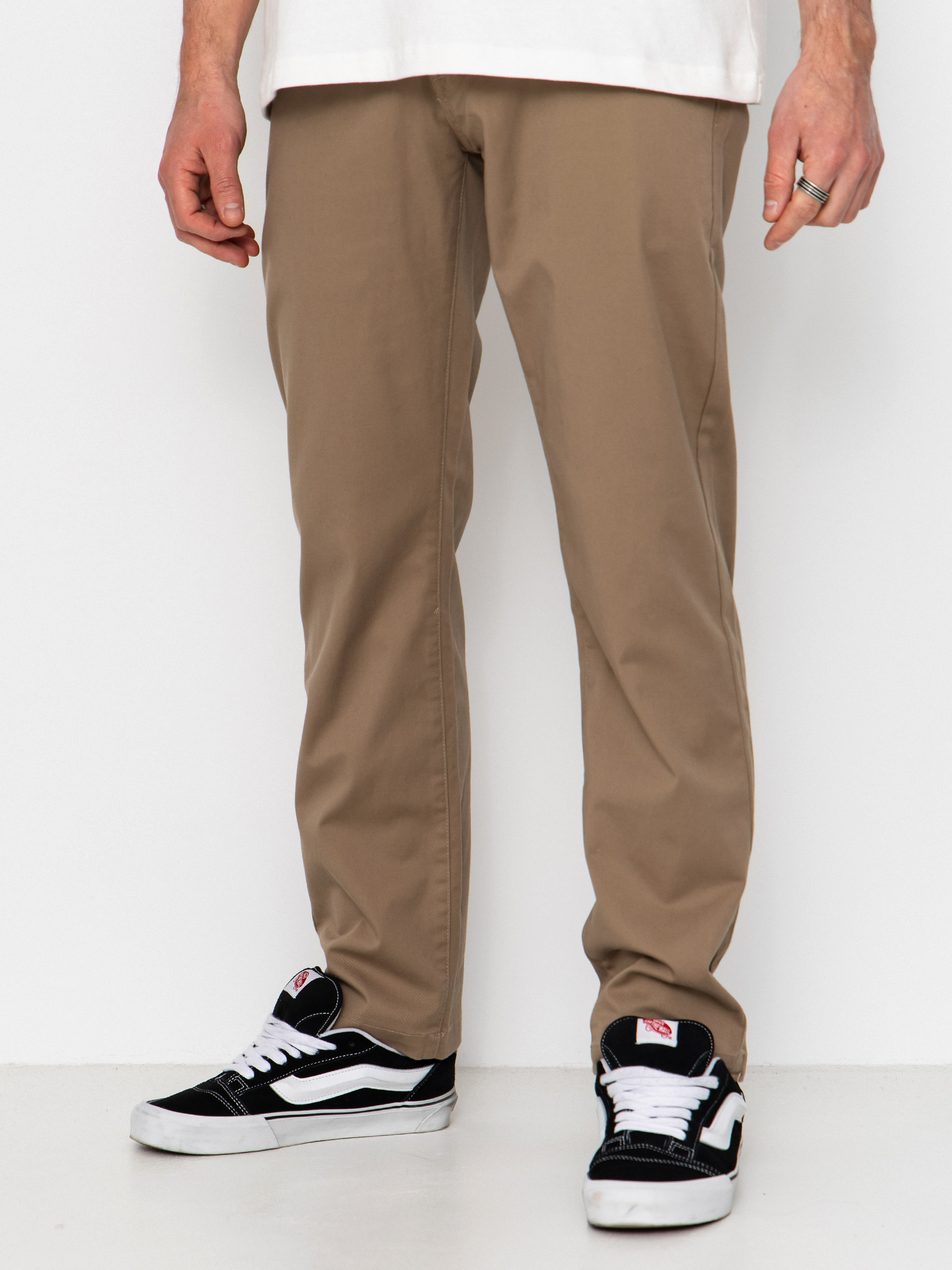 Pantaloni Volcom Frickin Modern Stret (khaki)