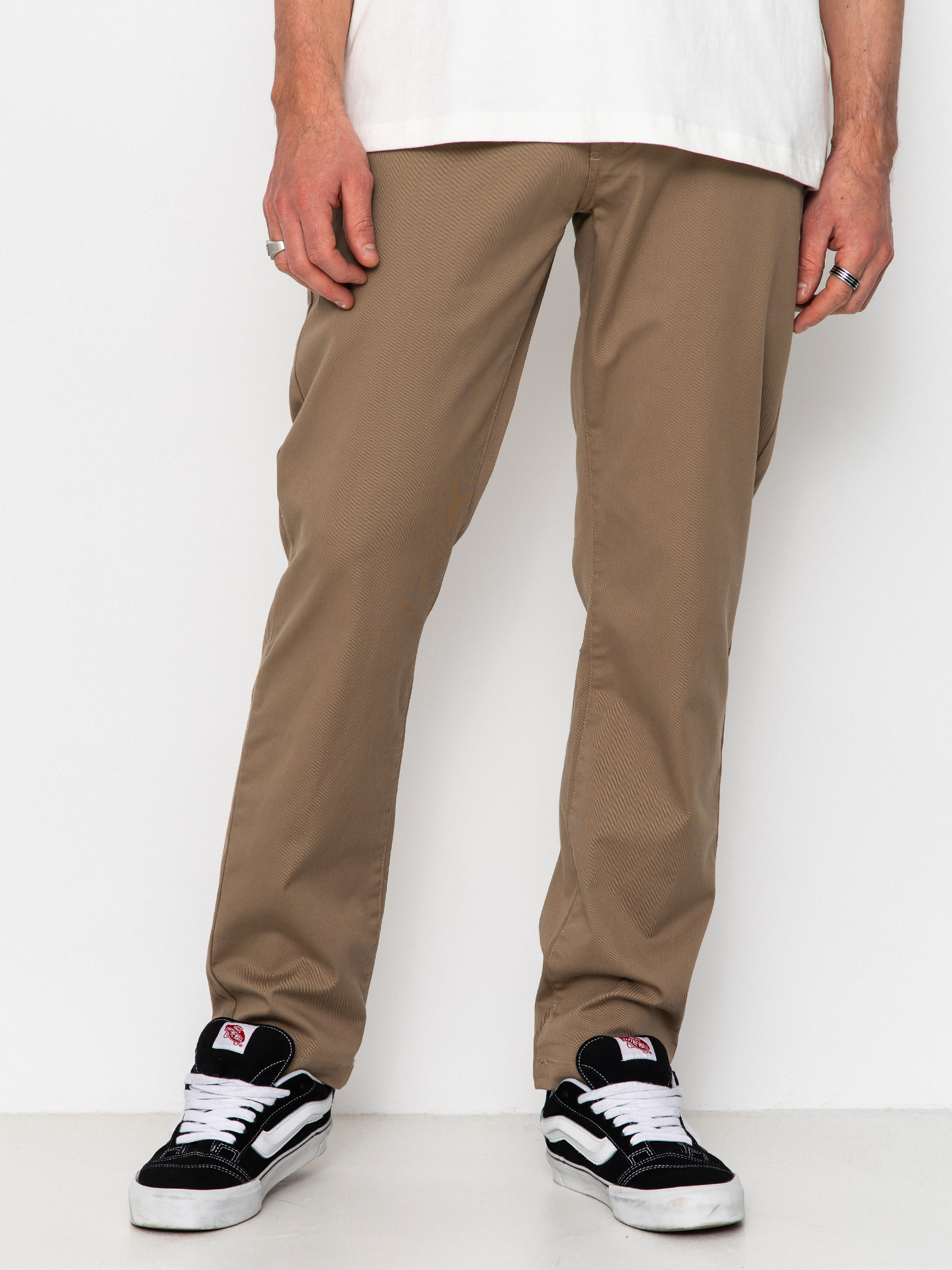 Pantaloni Volcom Frickin Modern Stret (khaki)