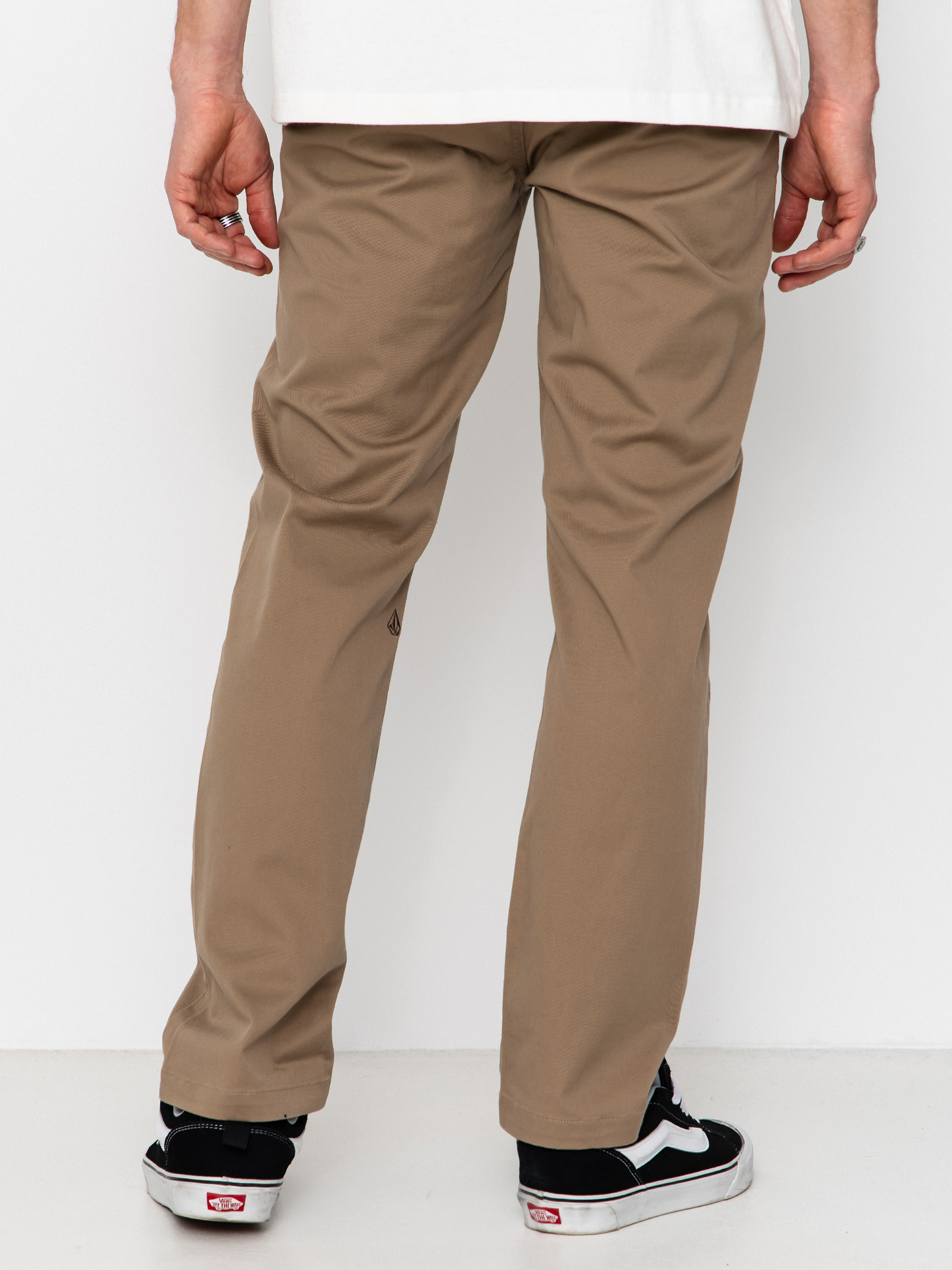 Pantaloni Volcom Frickin Modern Stret (khaki)