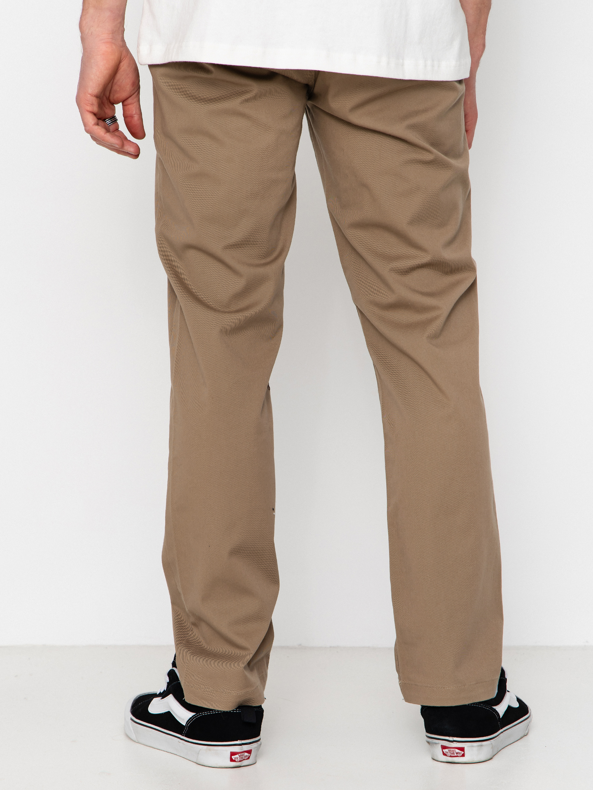 Pantaloni Volcom Frickin Modern Stret (khaki)