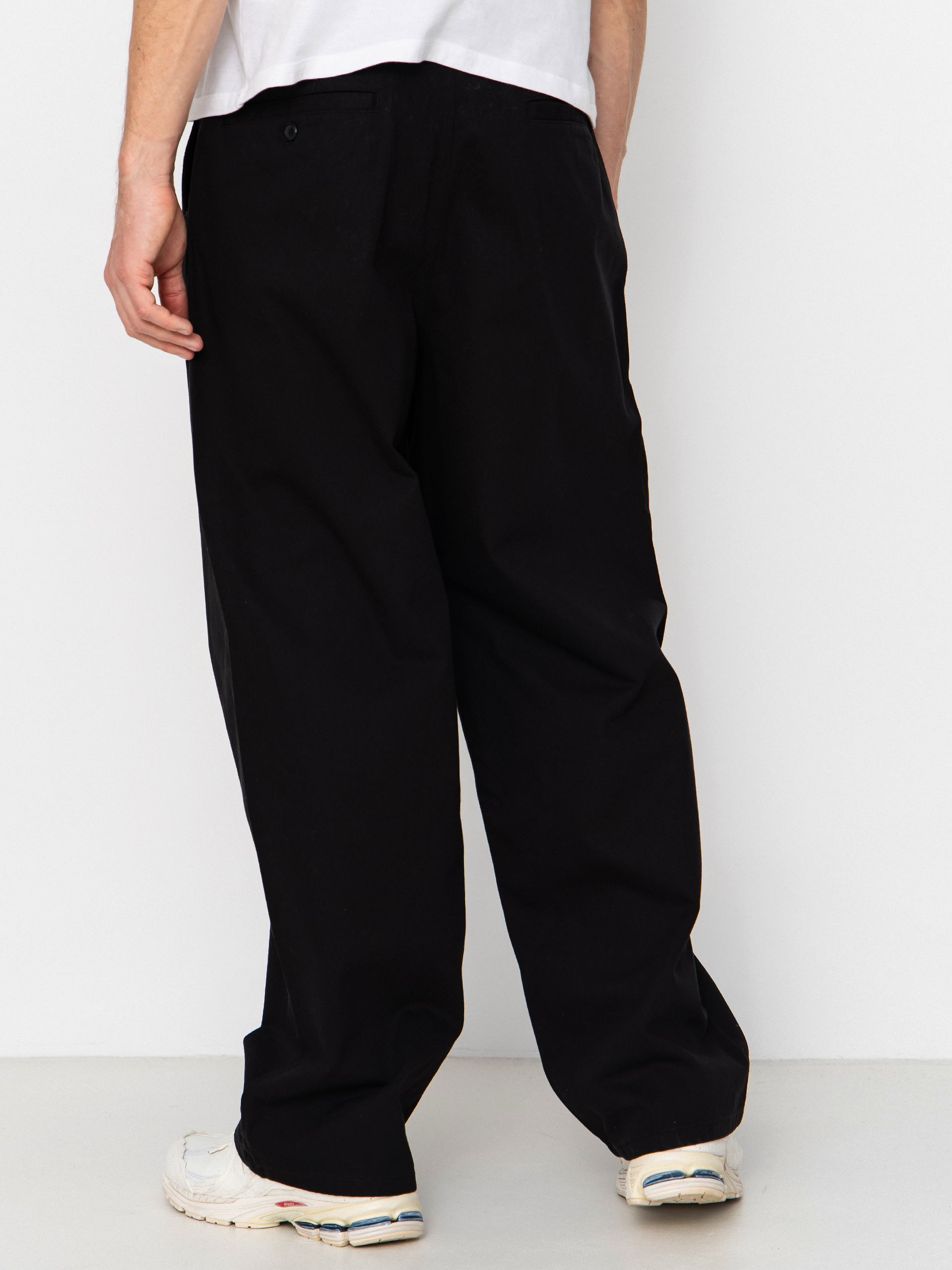 Pantaloni Volcom Baggos Pleat (black)