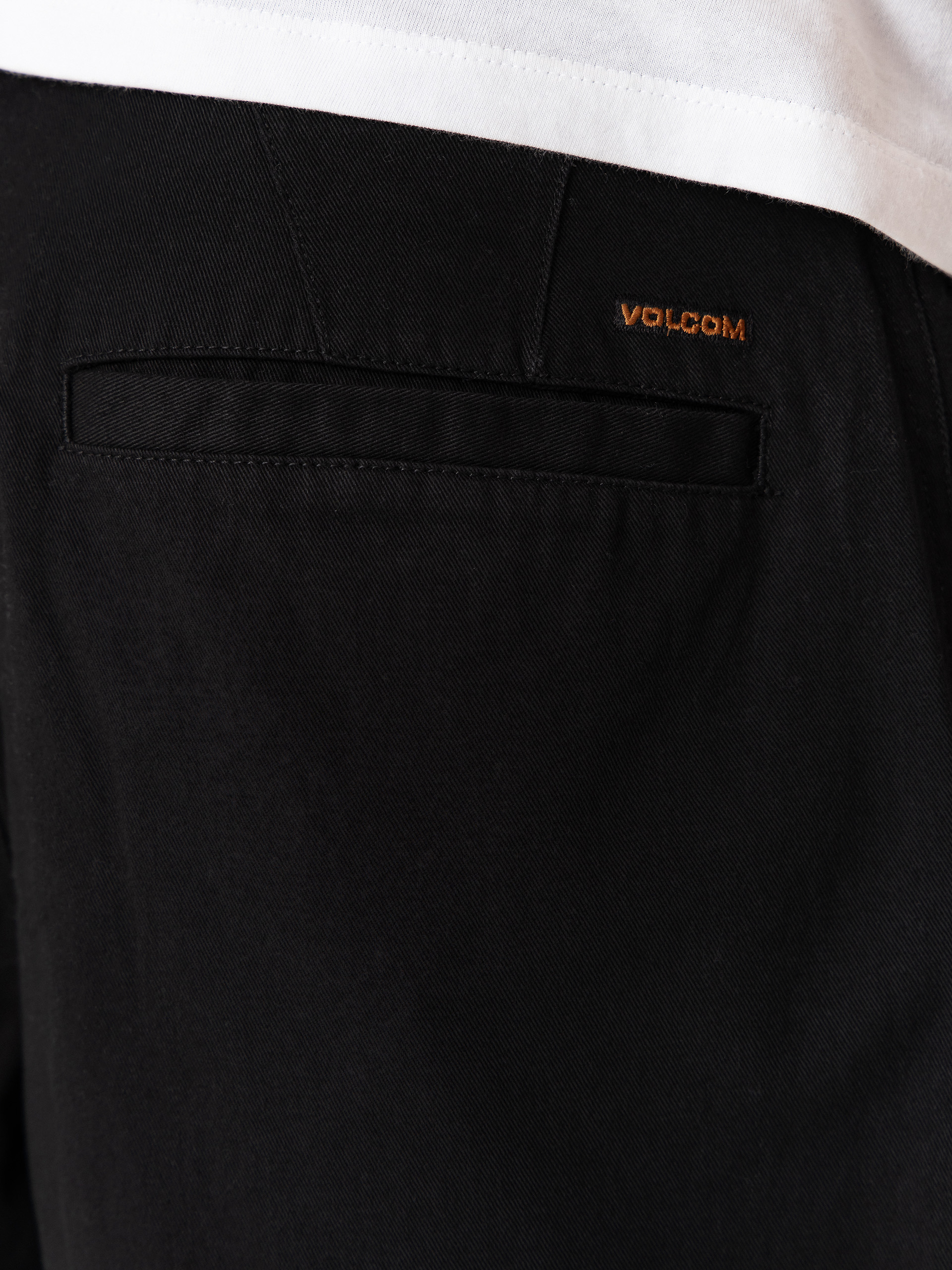 Pantaloni Volcom Baggos Pleat (black)