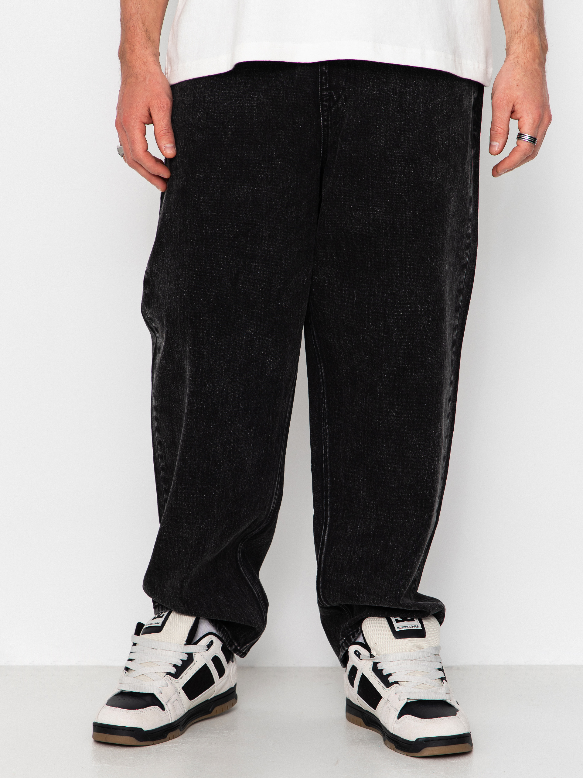 Pantaloni Volcom Freazy Loose Ew (blackity black)