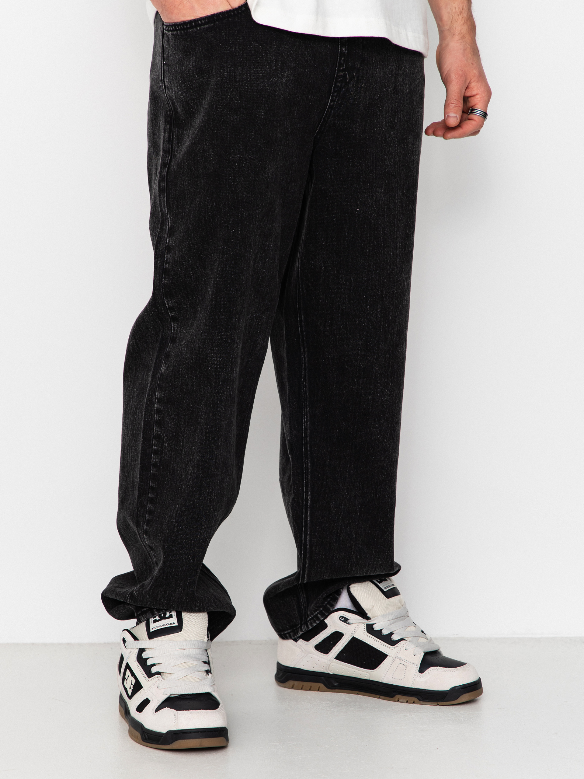 Pantaloni Volcom Freazy Loose Ew (blackity black)