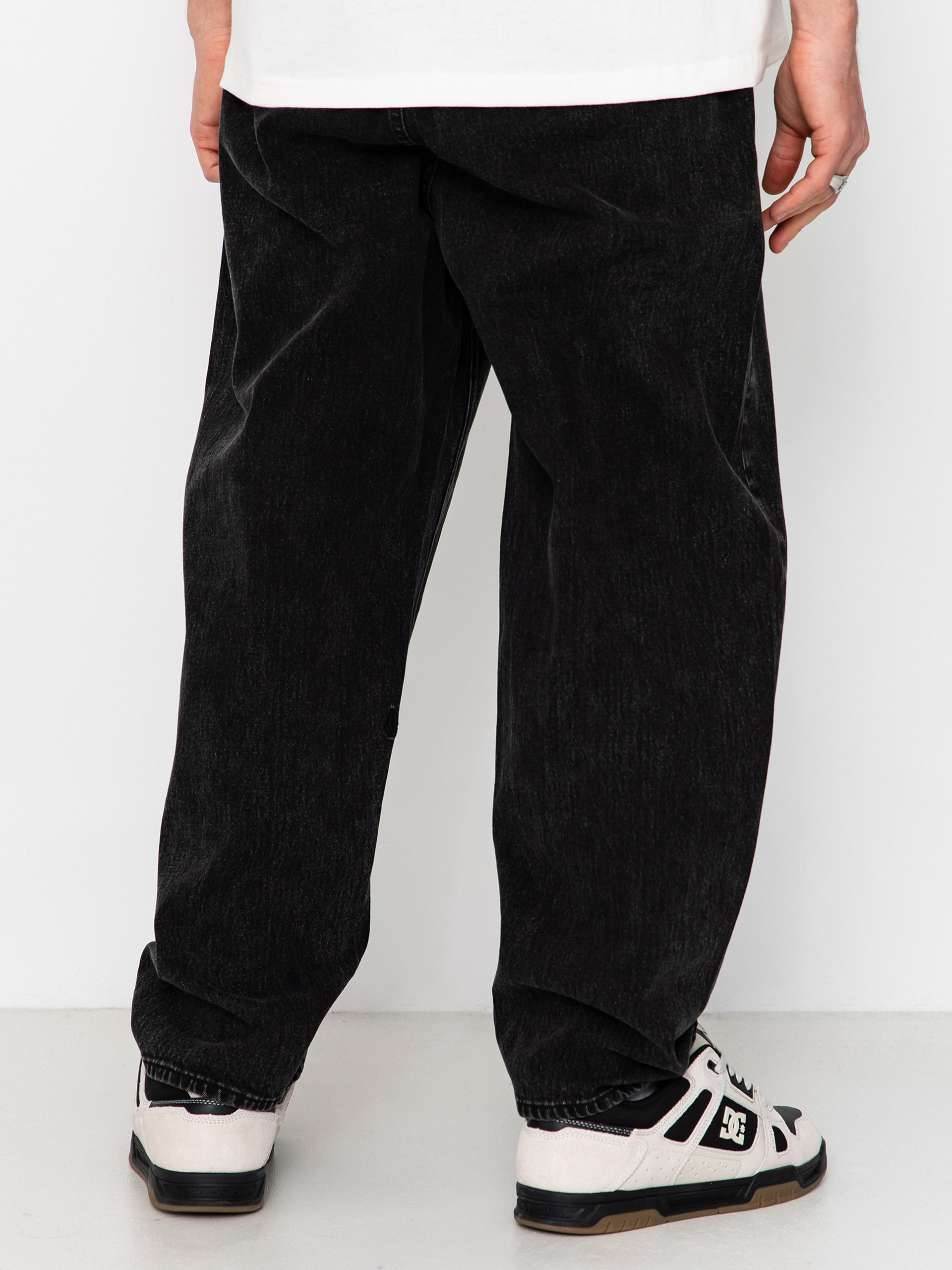 Pantaloni Volcom Freazy Loose Ew (blackity black)