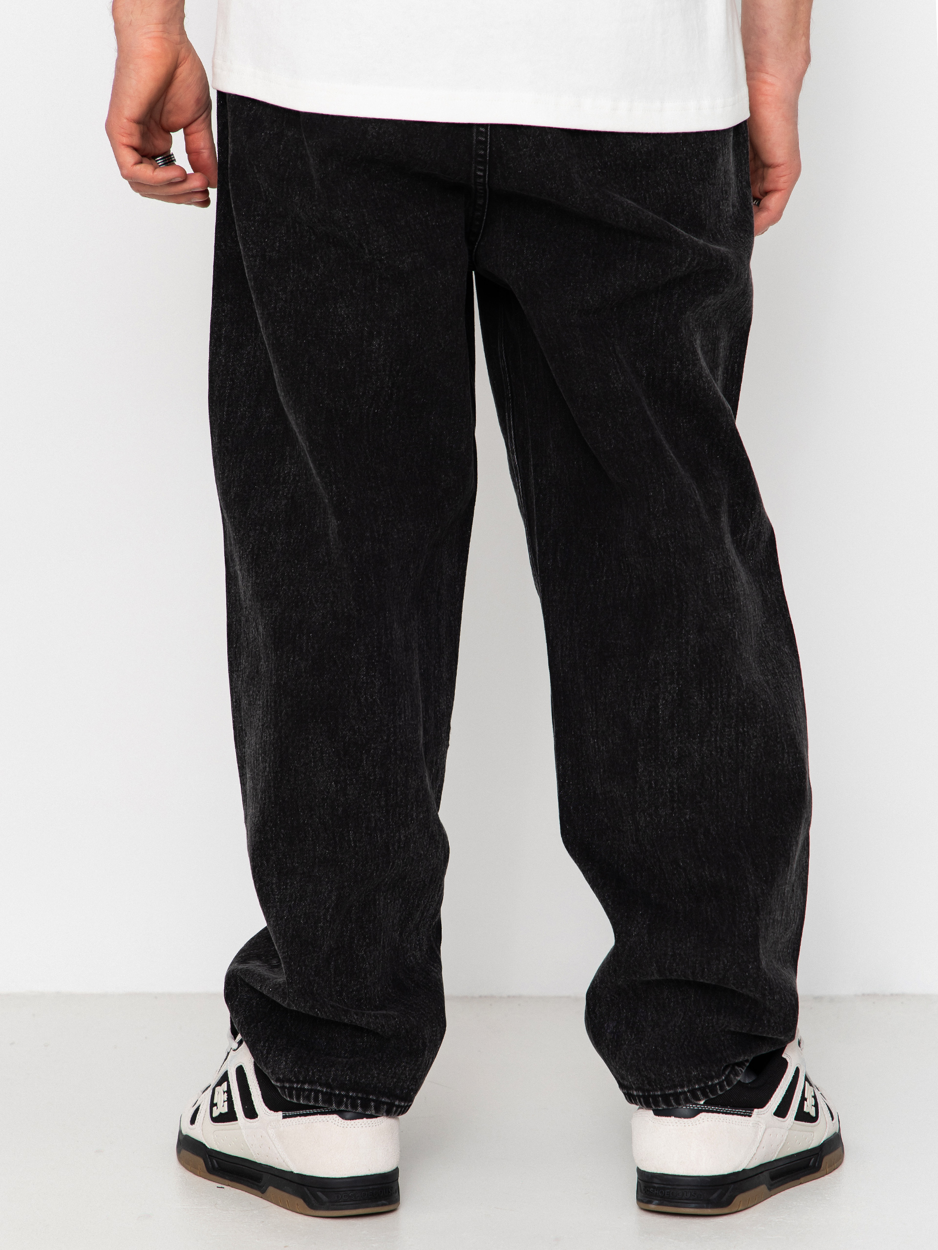 Pantaloni Volcom Freazy Loose Ew (blackity black)