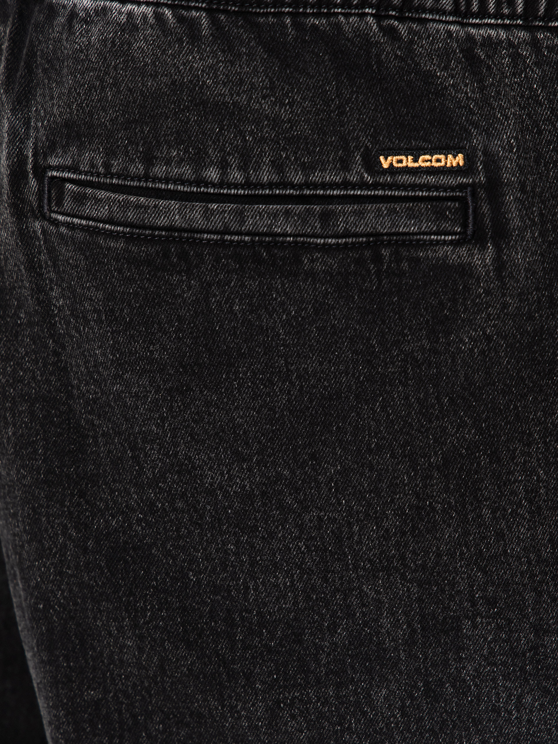Pantaloni Volcom Freazy Loose Ew (blackity black)