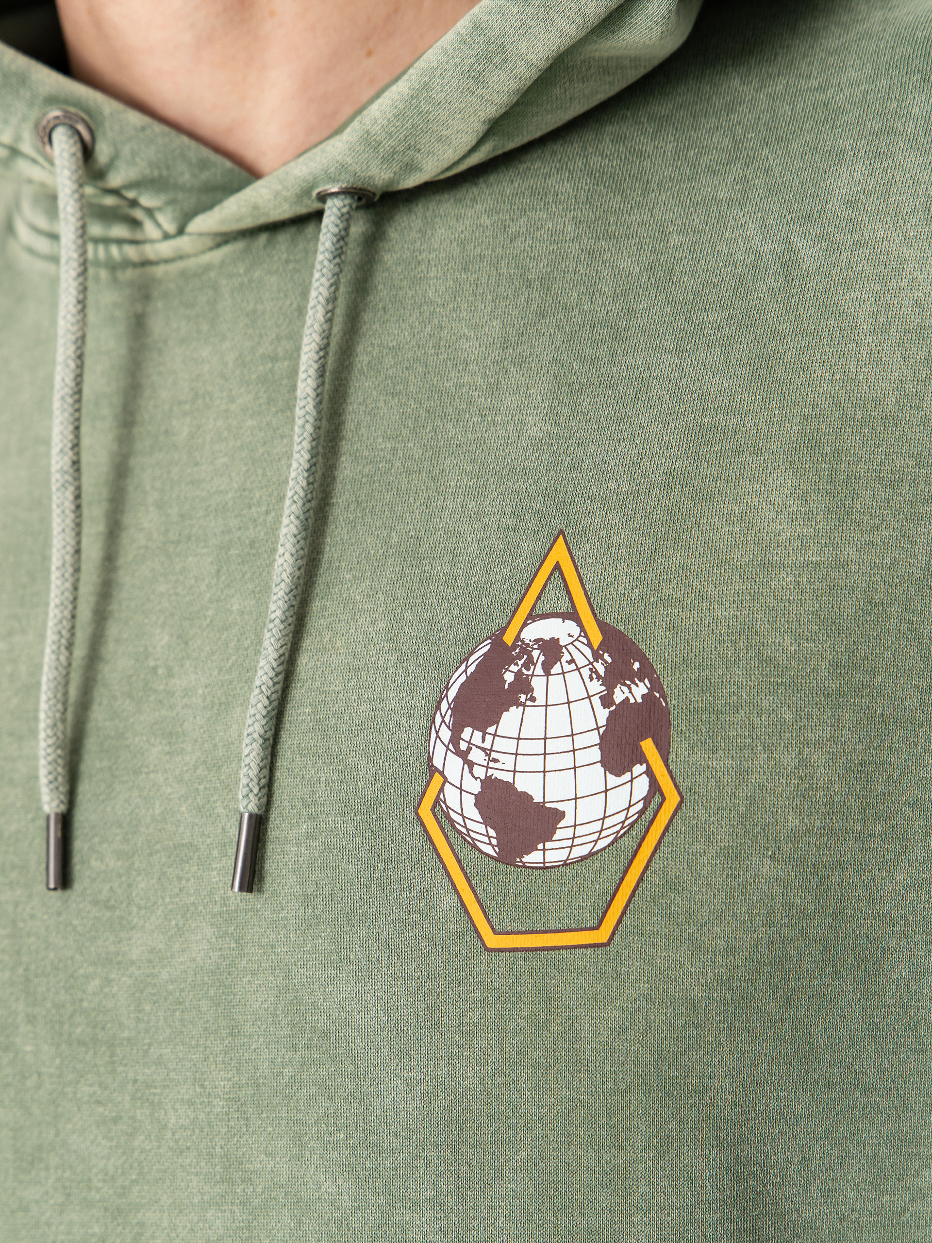 Hanorac cu glugă Volcom Earth Tripper HD (brolive)