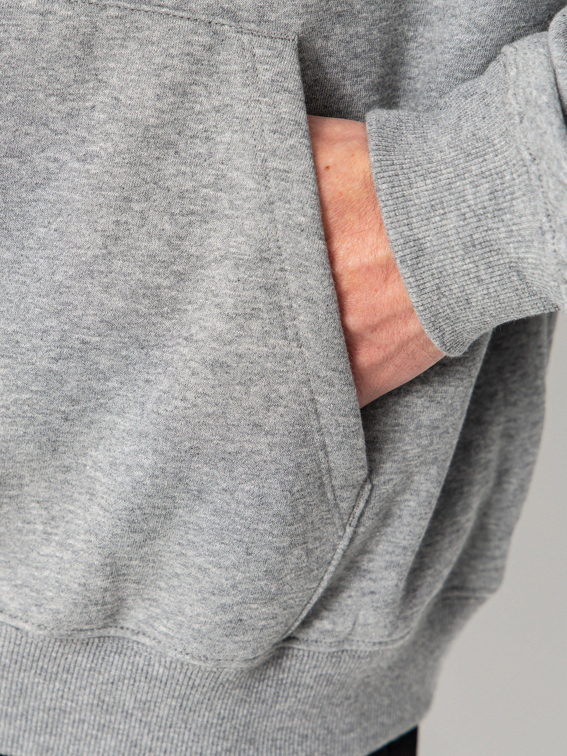 Hanorac cu glugă Volcom Fa Seth Conboy HD (heather grey)