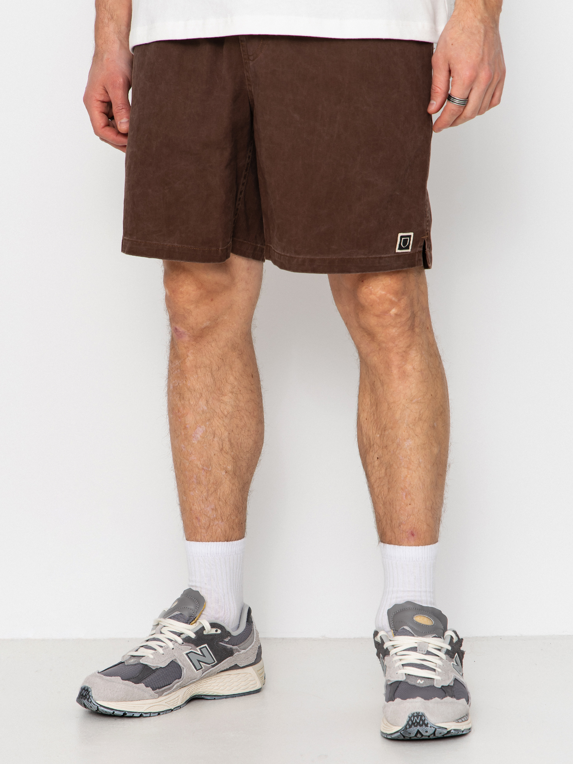 Pantaloni scuru021bi Brixton Everyday Vintage Wash (chocolate)