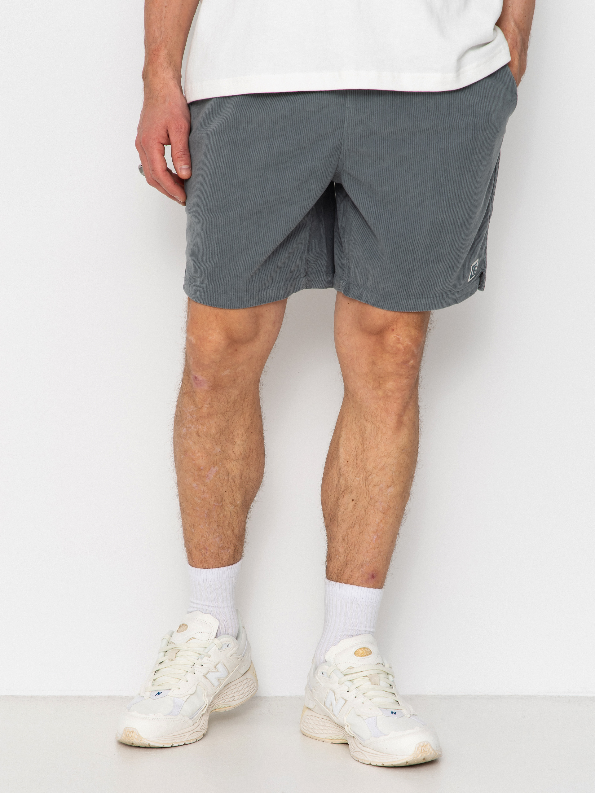 Pantaloni scuru021bi Brixton Everyday Corduroy (trooper)