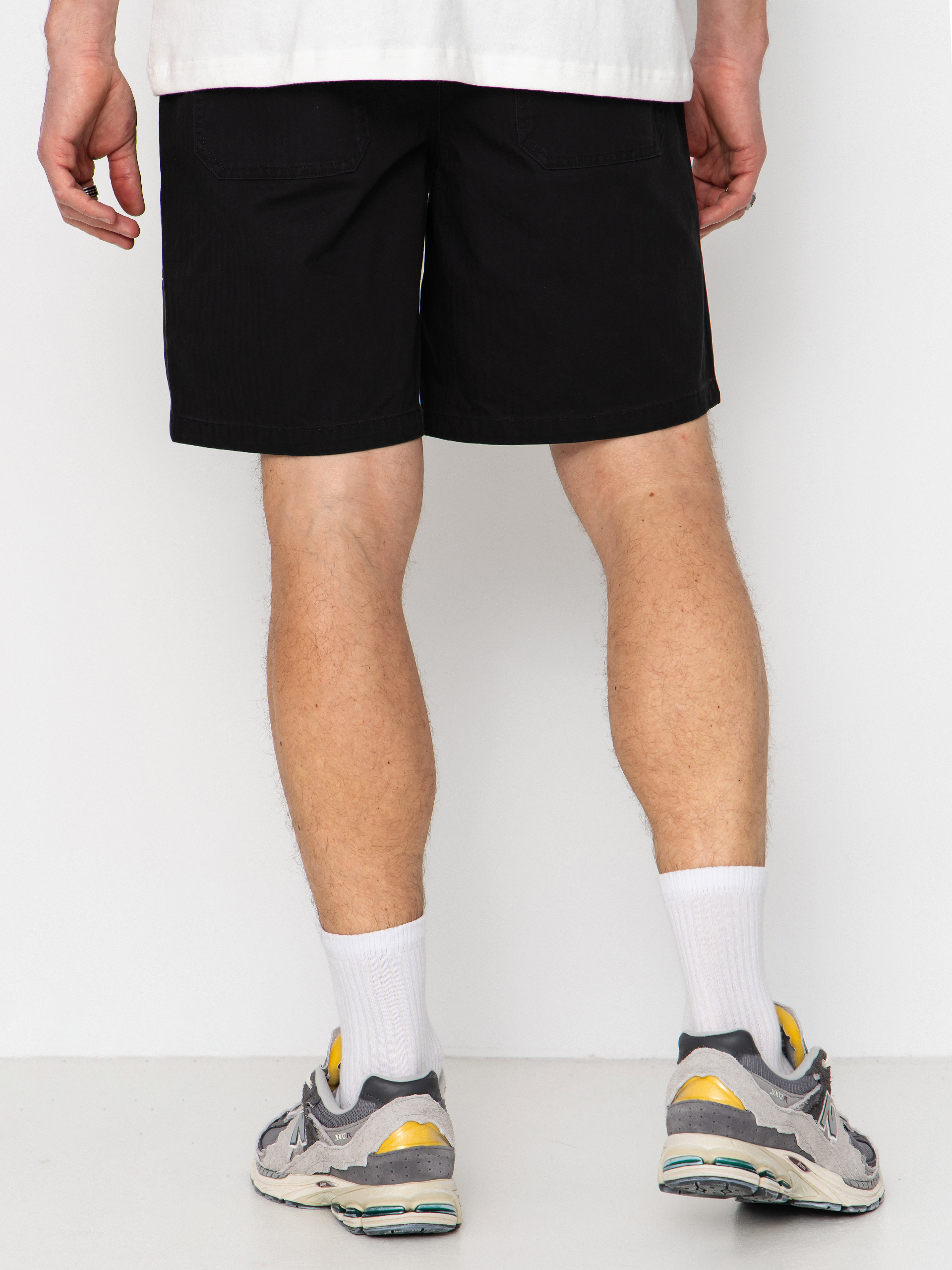 Pantaloni scurți Brixton Surplus Vw Herringbone (washed black)