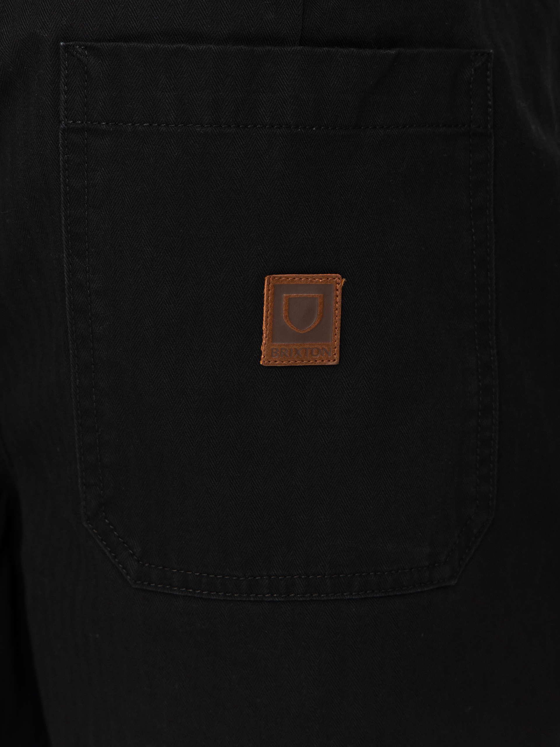 Pantaloni scurți Brixton Surplus Vw Herringbone (washed black)