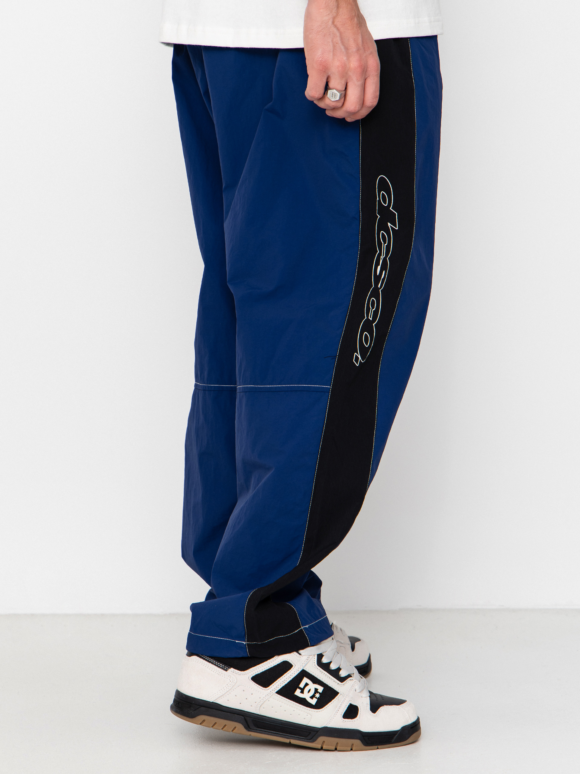 Pantaloni DC Flow Down Track (estate blue)