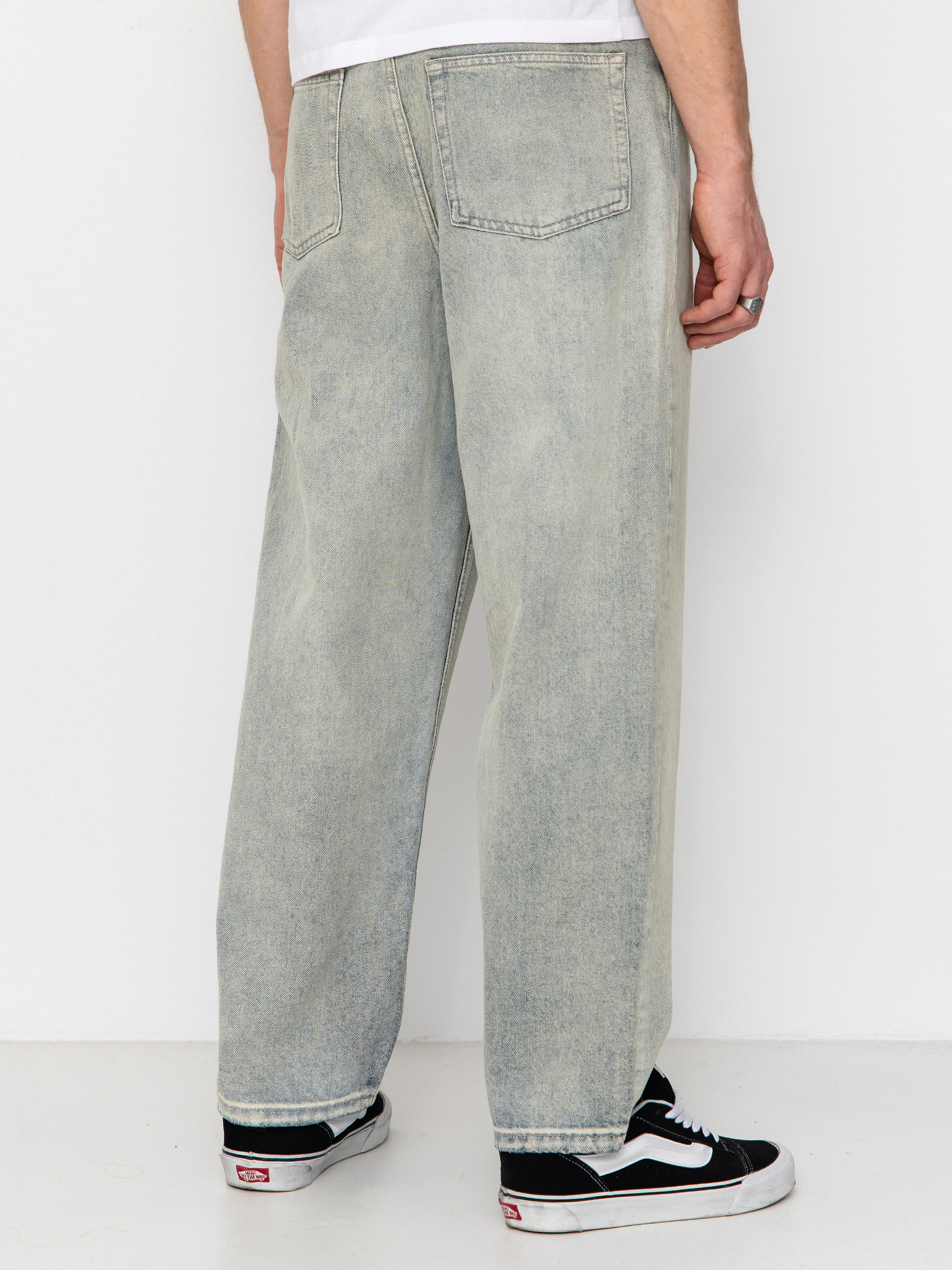 Pantaloni Element Big 5 Denim (ash bleach wash)