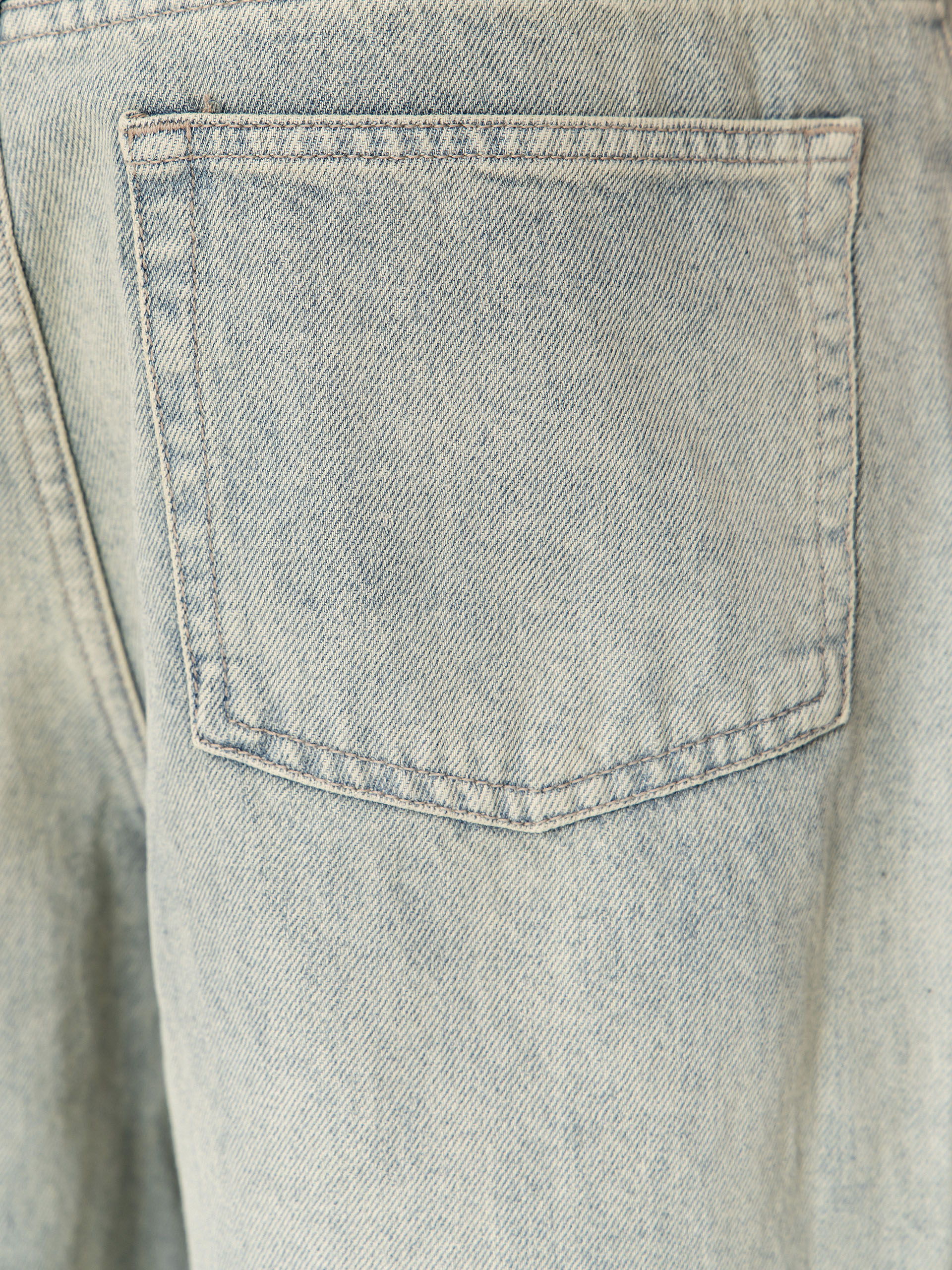 Pantaloni Element Big 5 Denim (ash bleach wash)