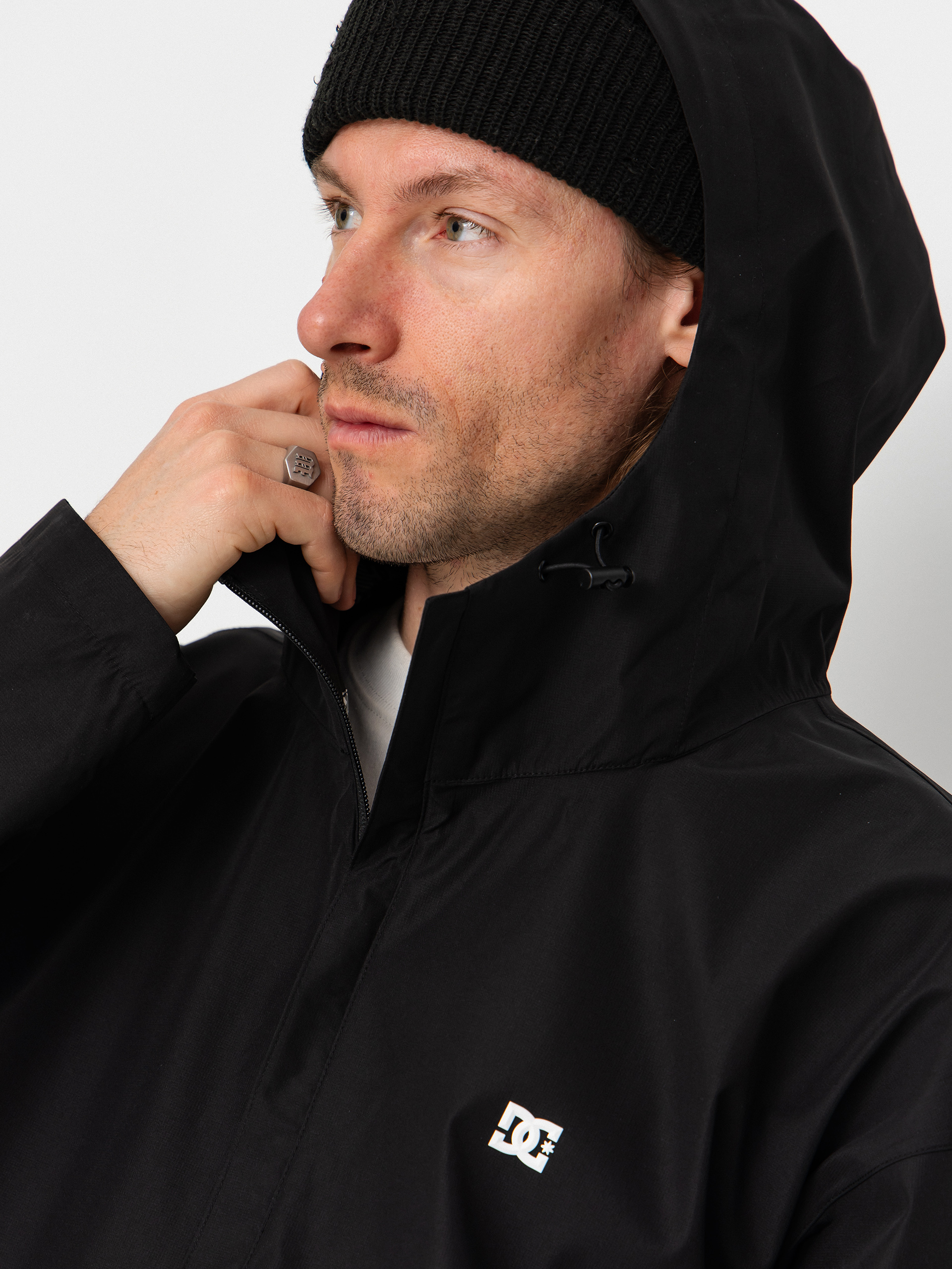 Geacă DC Drylyne Shell 10K (black)