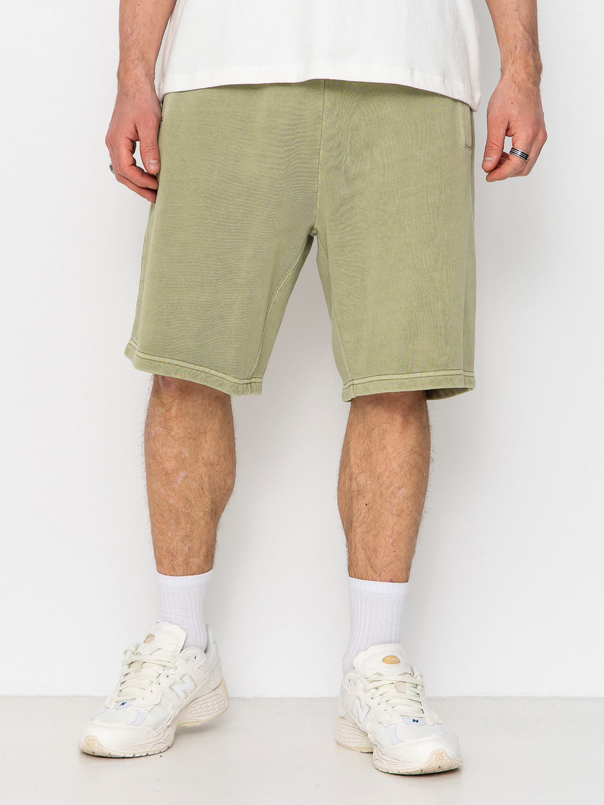 Pantaloni scurți Carhartt WIP Nelson (gentle green)