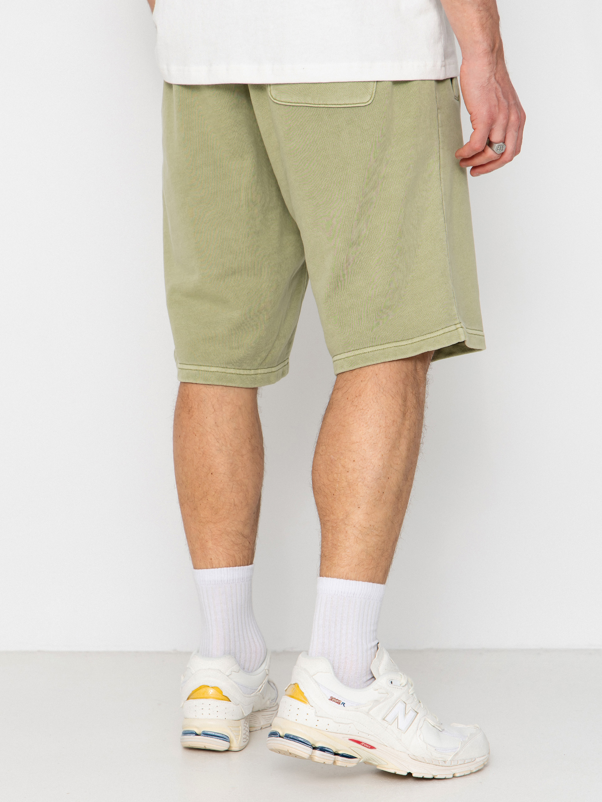 Pantaloni scurți Carhartt WIP Nelson (gentle green)