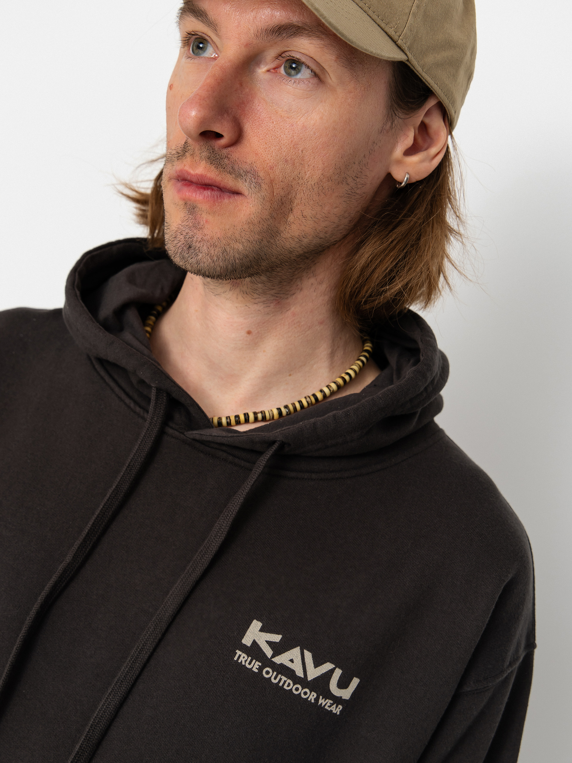 Hanorac cu glugă Kavu Kavu Core HD (carbon black)