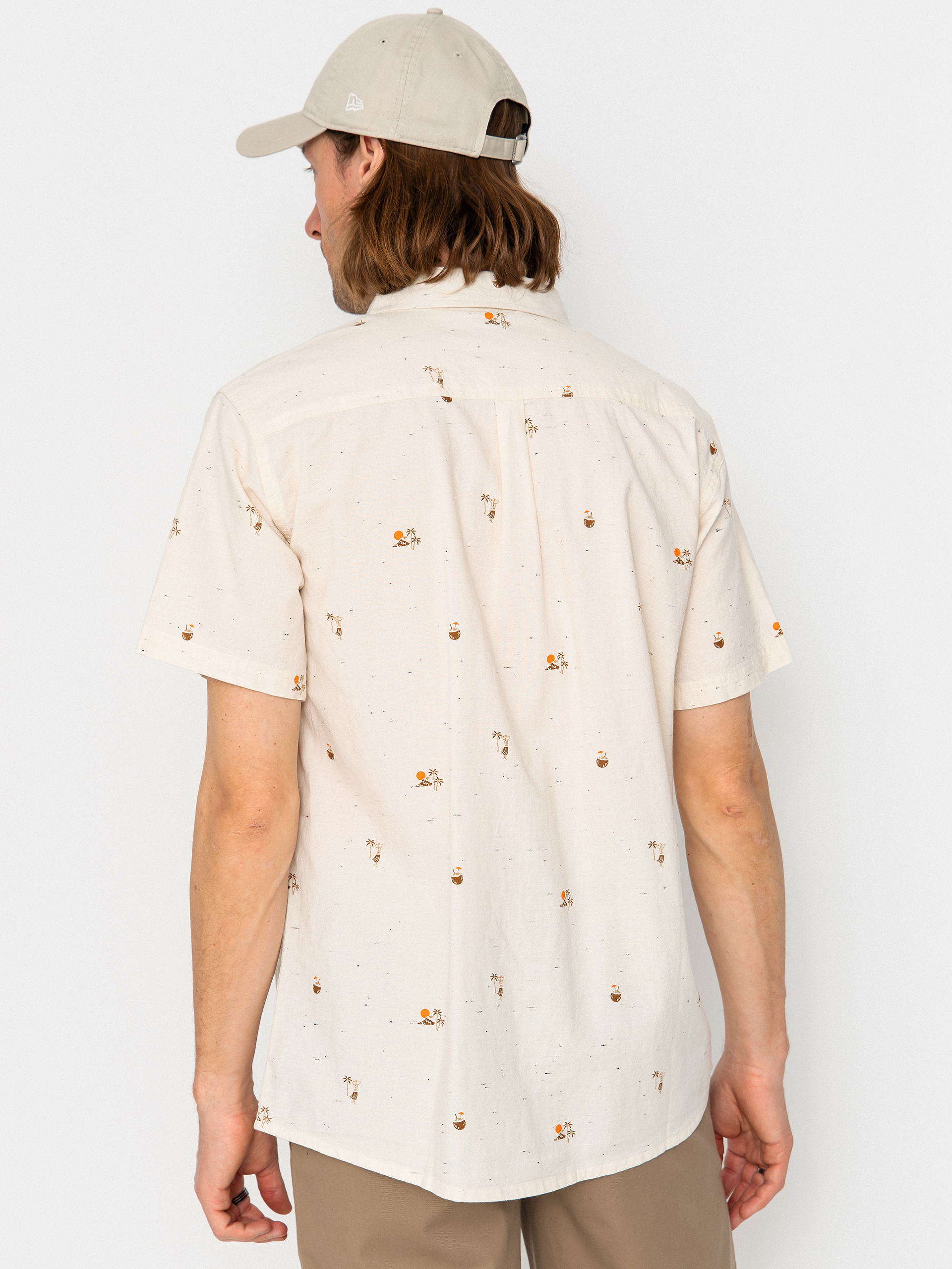 Cămașă Rip Curl Skelly Breach (off white)