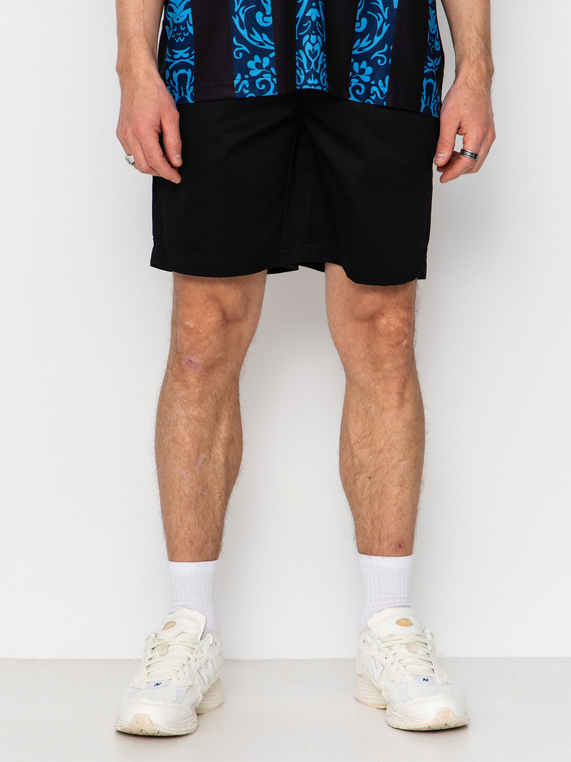 Pantaloni scurți Deus Ex Machina Big Fella Service (black)