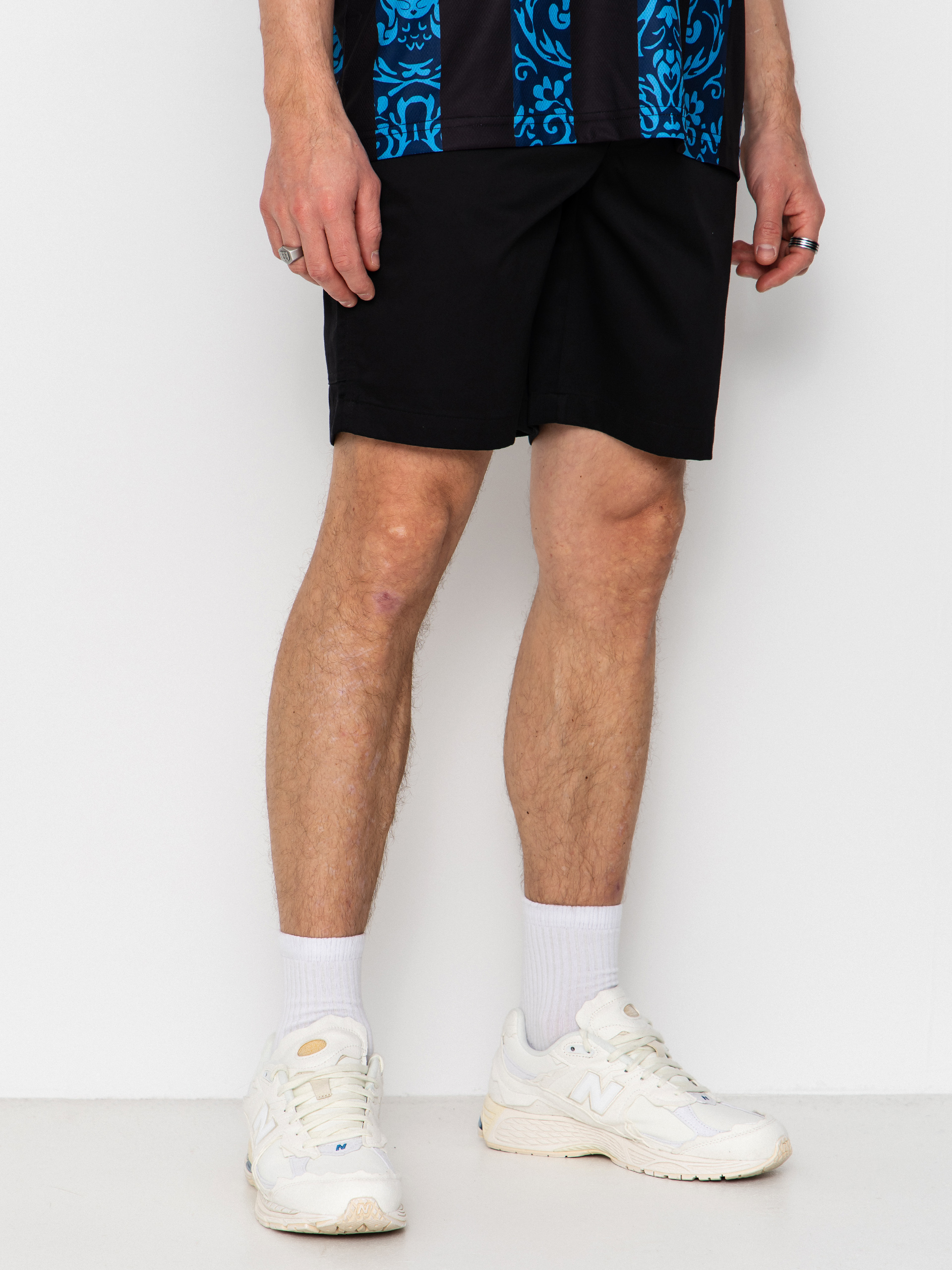 Pantaloni scurți Deus Ex Machina Big Fella Service (black)