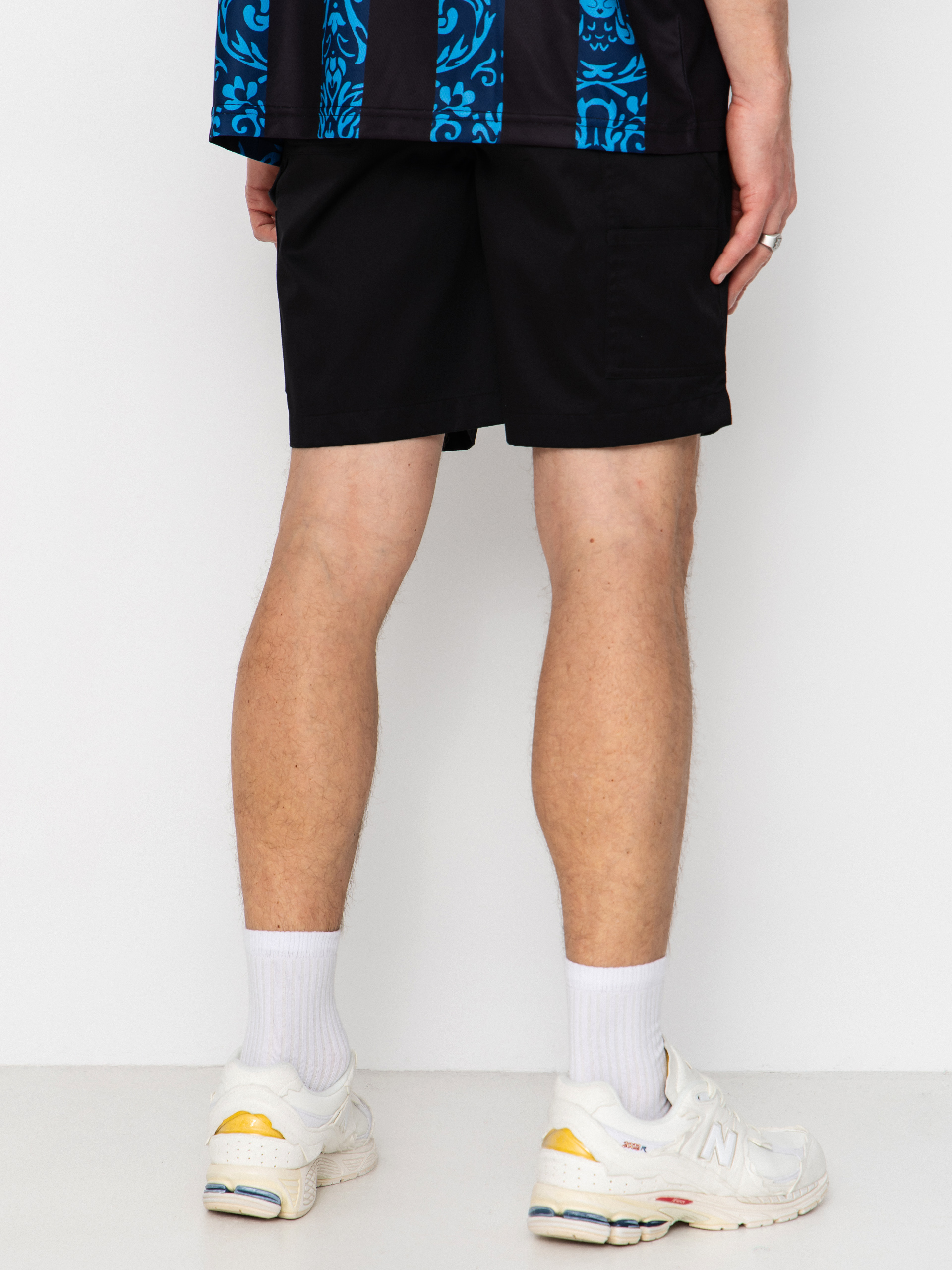 Pantaloni scurți Deus Ex Machina Big Fella Service (black)