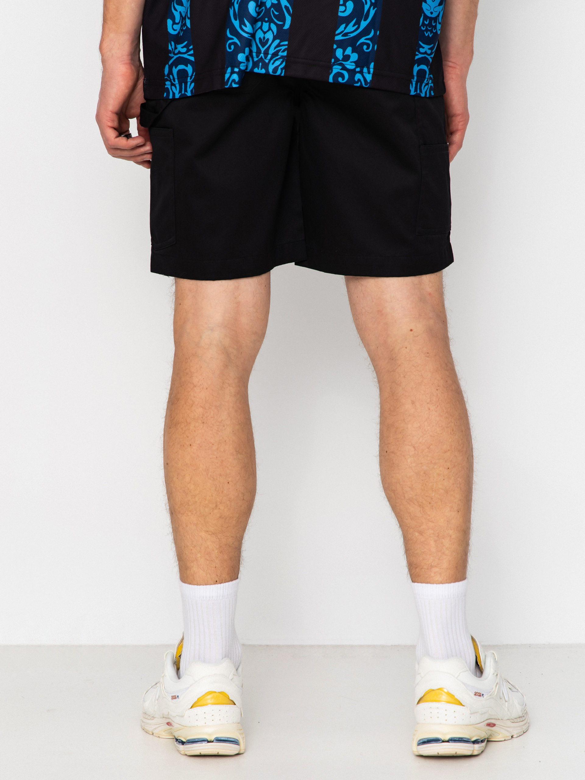 Pantaloni scurți Deus Ex Machina Big Fella Service (black)