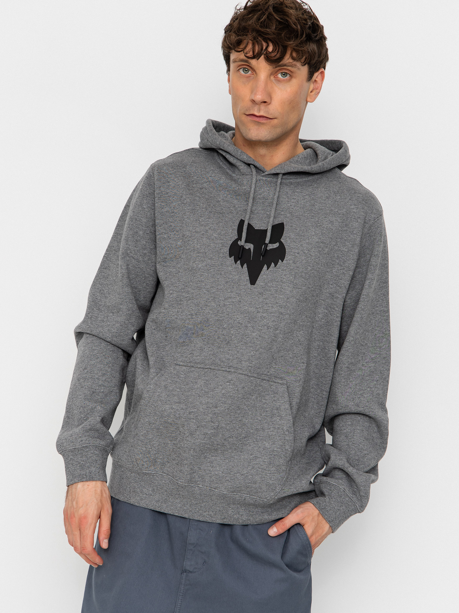 Hanorac cu glugu0103 Fox Fox Head HD (heather graphite)