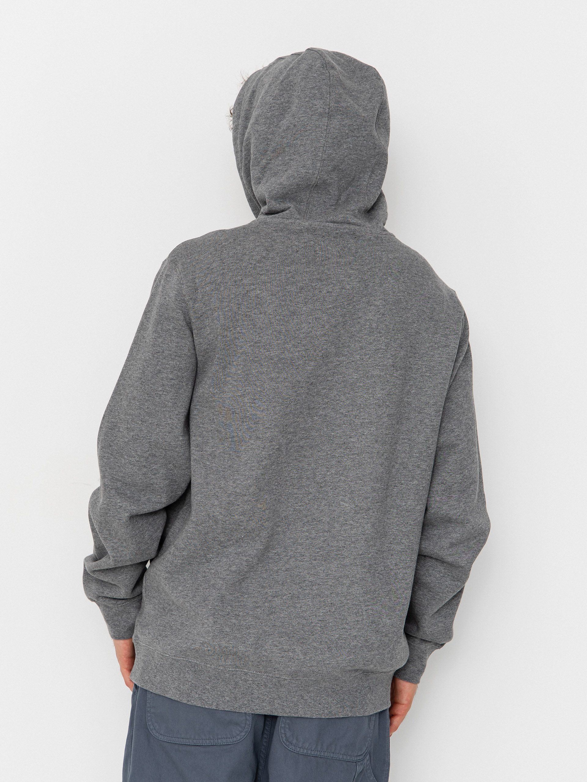Hanorac cu glugă Fox Fox Head HD (heather graphite)