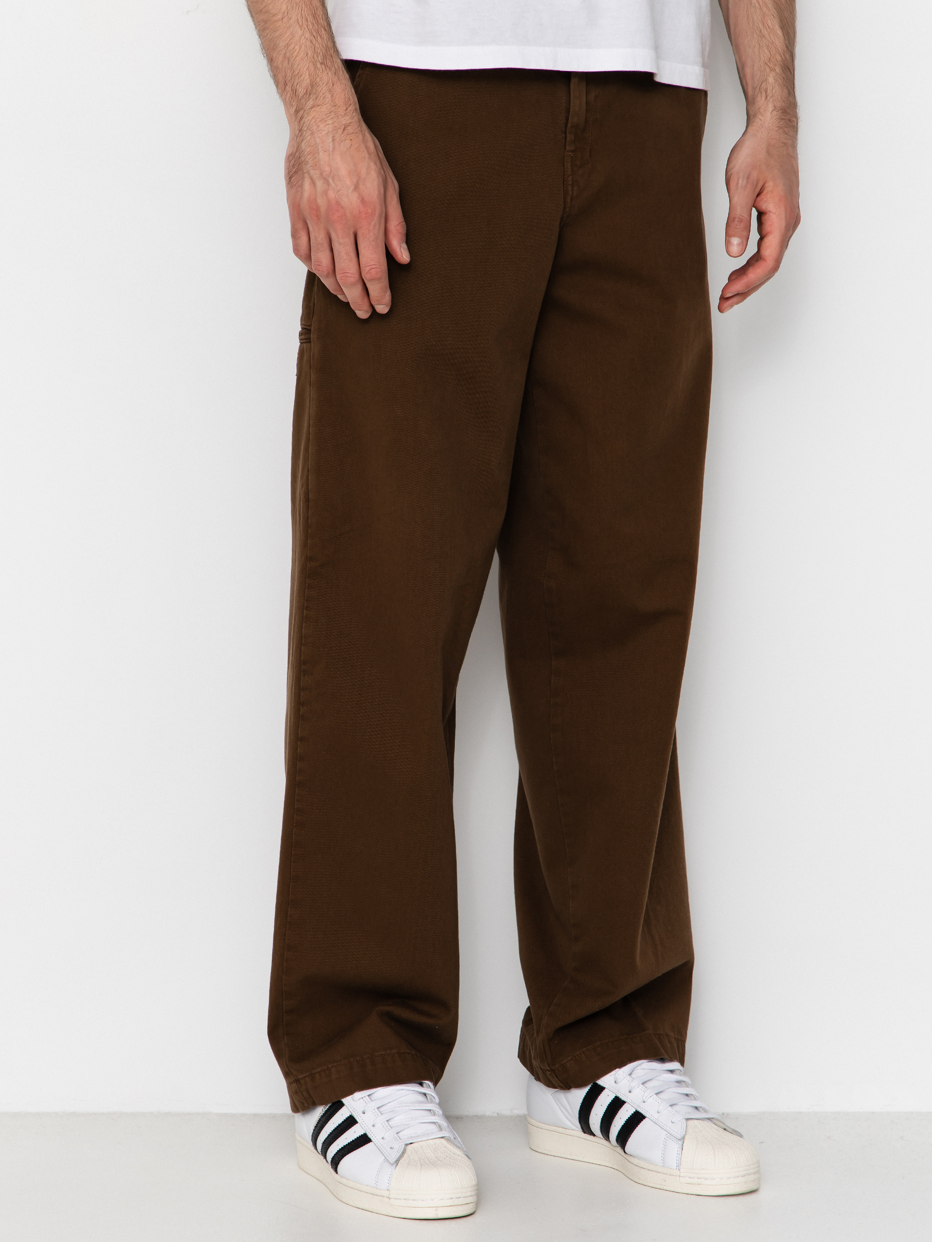 Pantaloni Dickies 247 Loose Garment Dyed Work (timber brown)