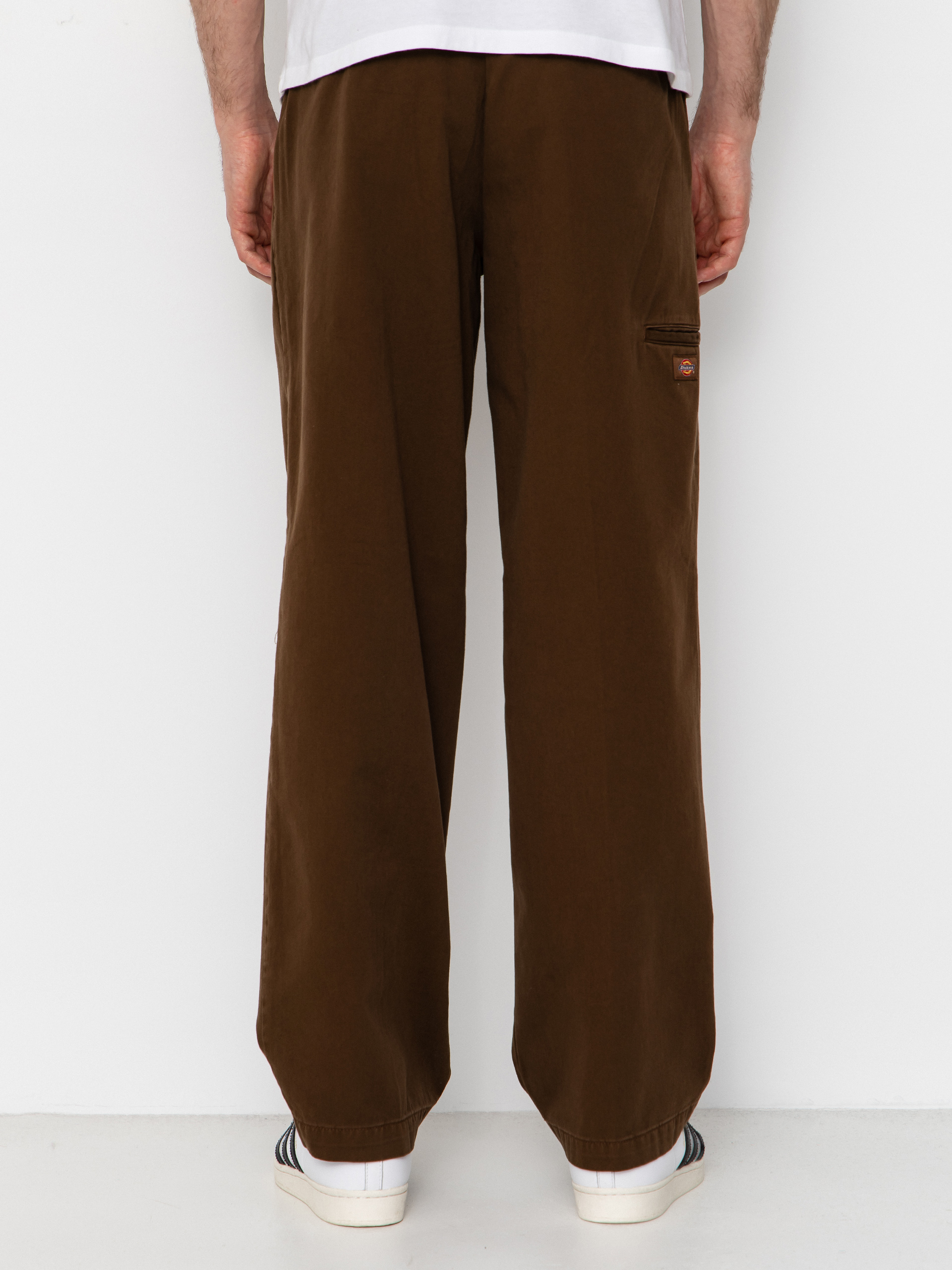Pantaloni Dickies 247 Loose Garment Dyed Work (timber brown)